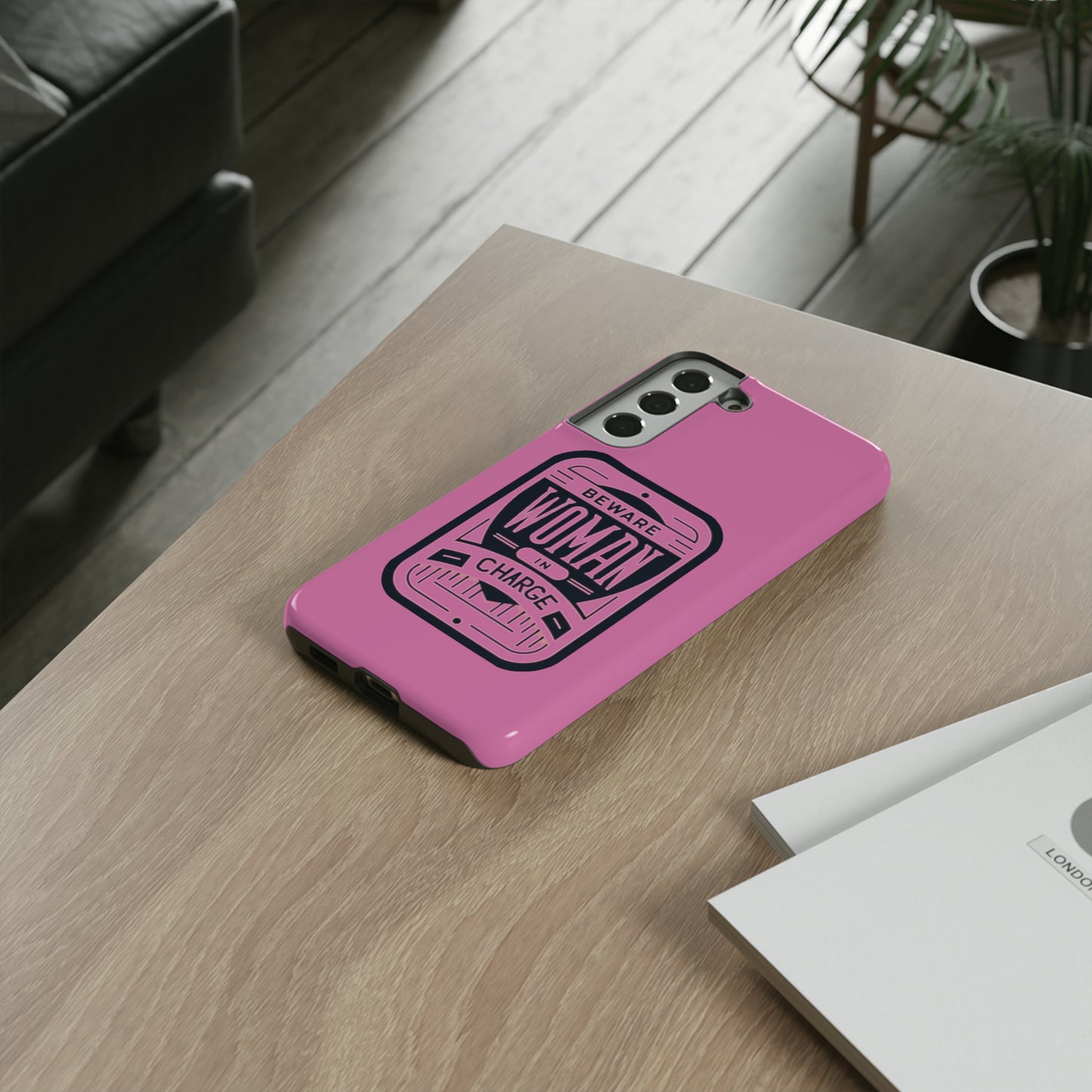 Woman In Charge (Pink) - Tough Cases