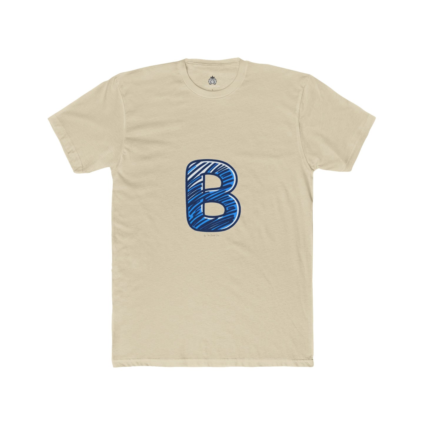 Scribbles (Letter B) T-Shirt - Men