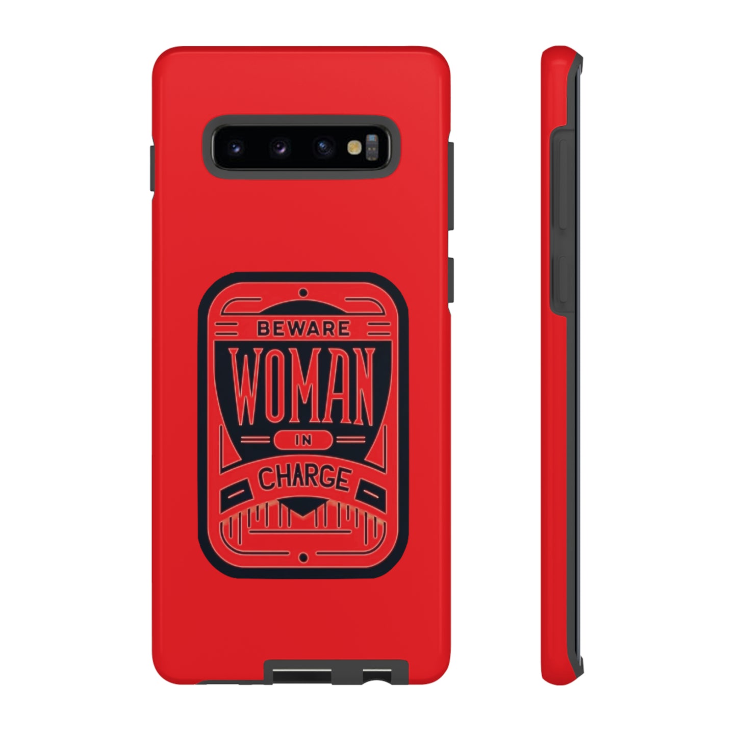 Woman In Charge (Red) - Tough Cases