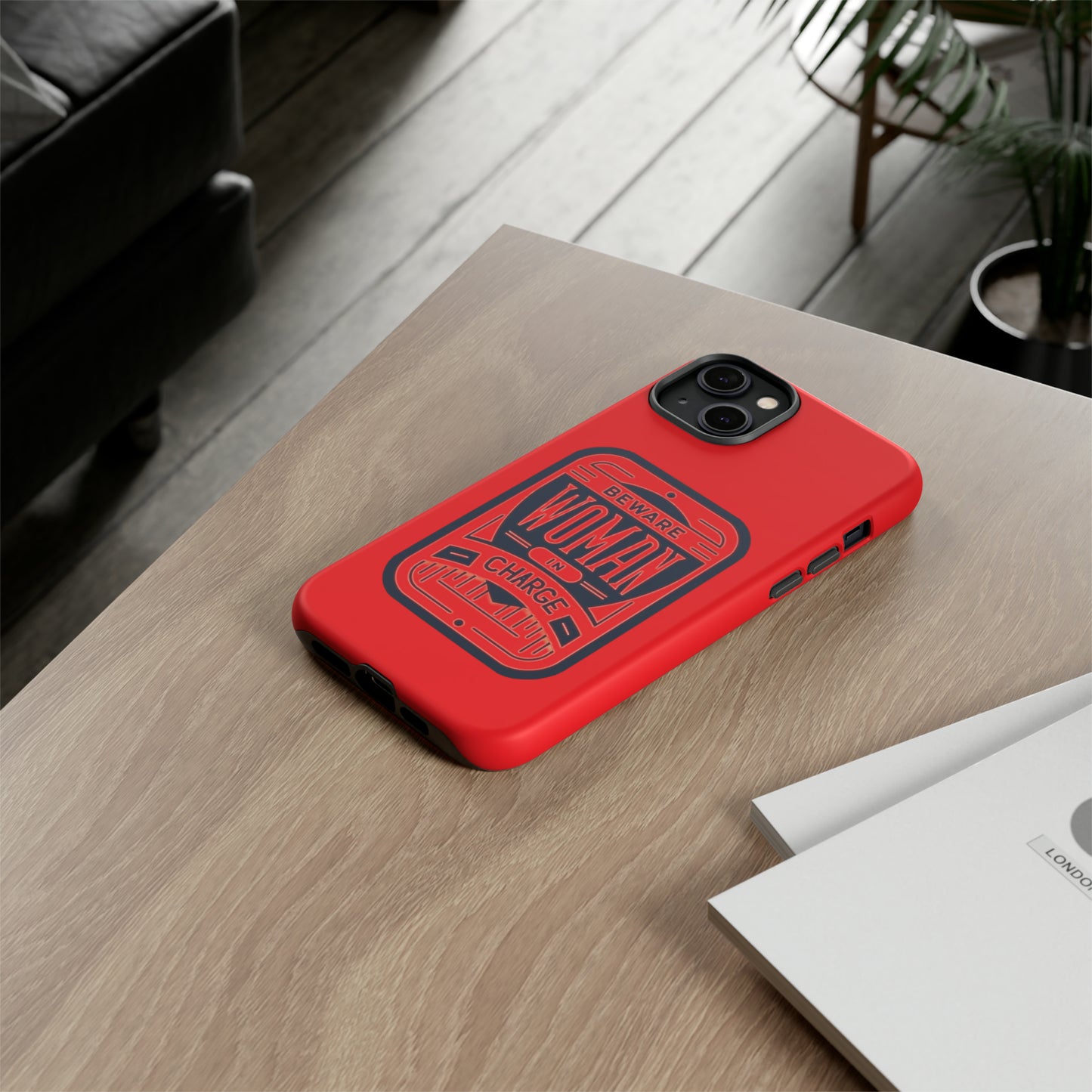 Woman In Charge (Red) - Tough Cases