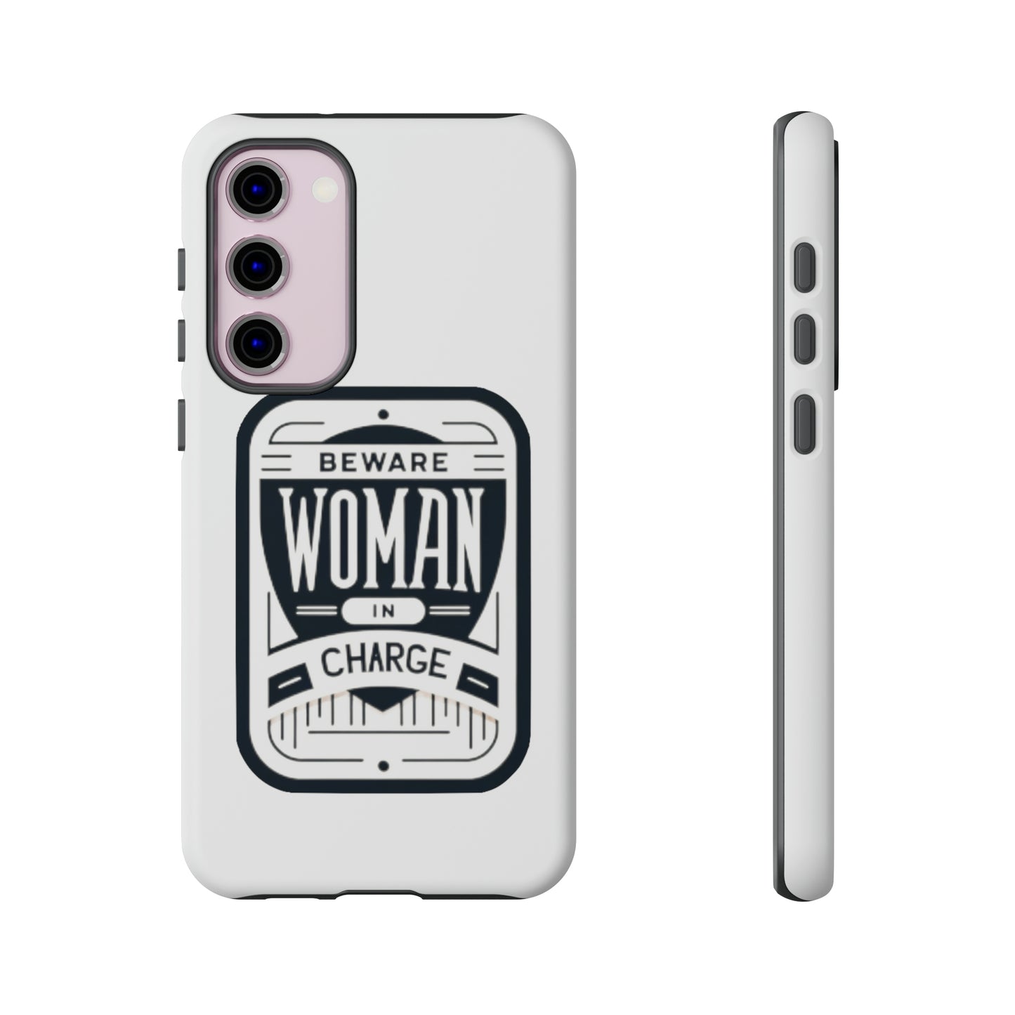 Woman In Charge - Tough Cases