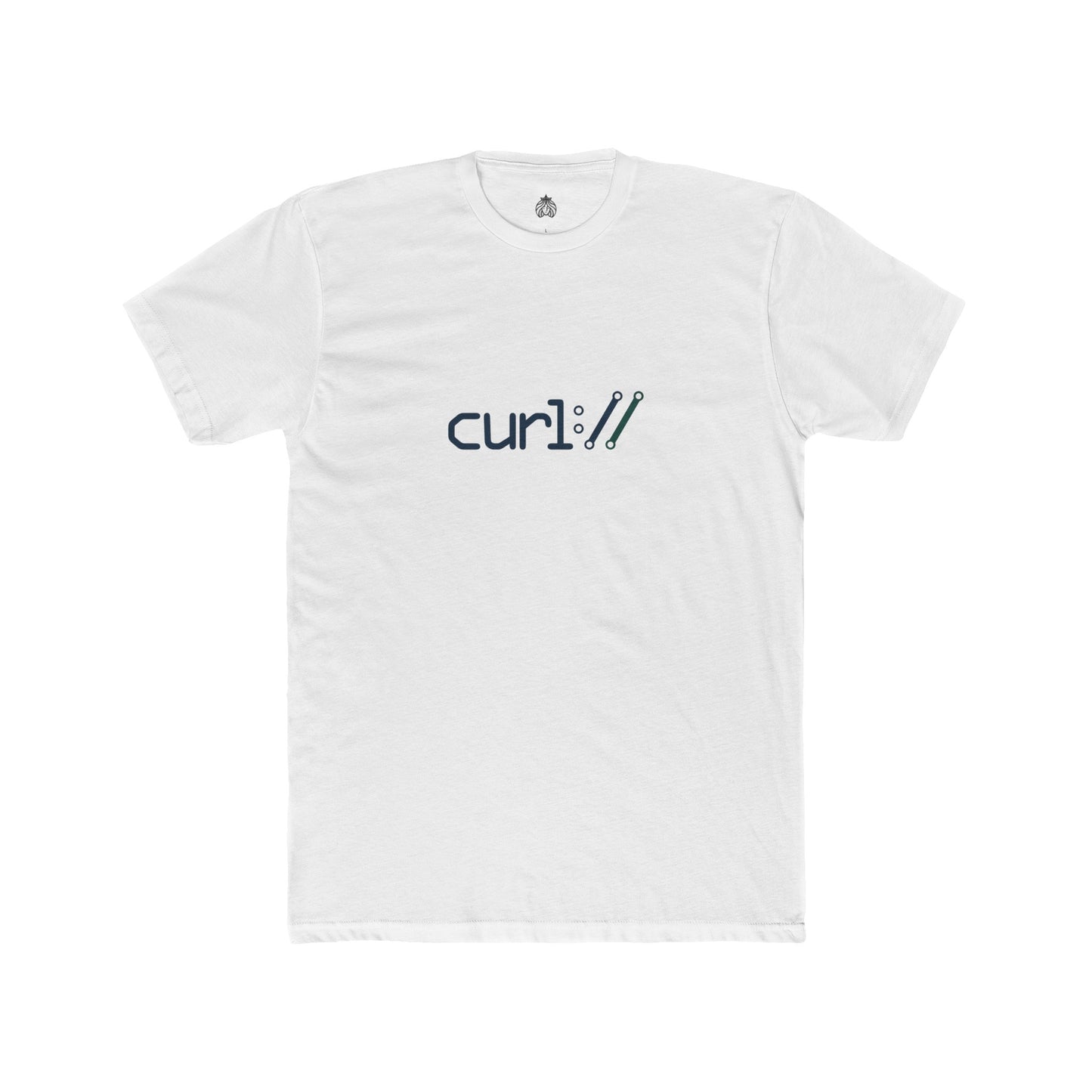 Curl Logo T-Shirt - Men