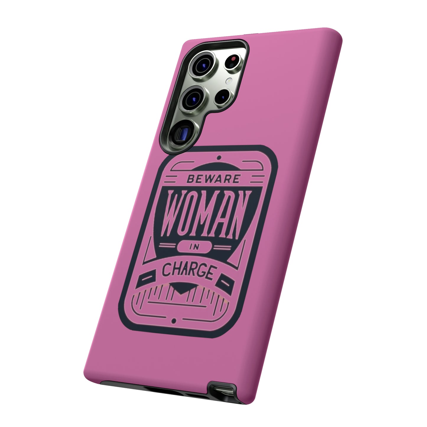 Woman In Charge (Pink) - Tough Cases