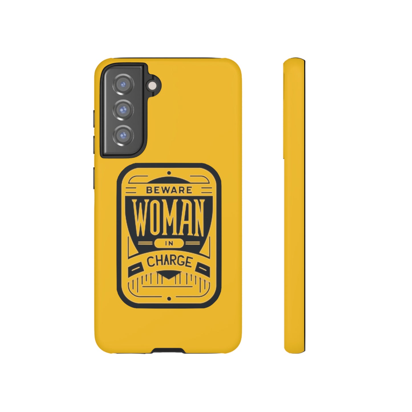 Woman In Charge (Yellow) - Tough Cases