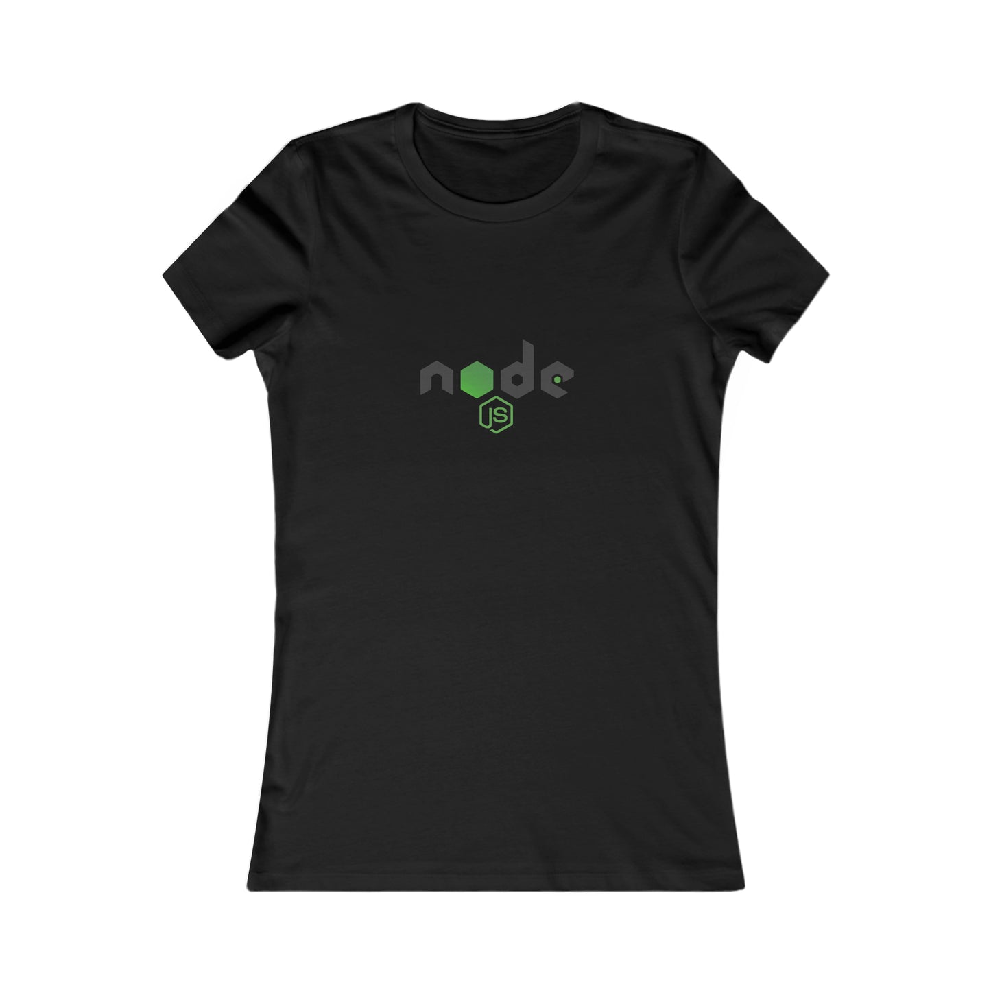 NodeJs Logo T-shirt - Women's Favorite Tee