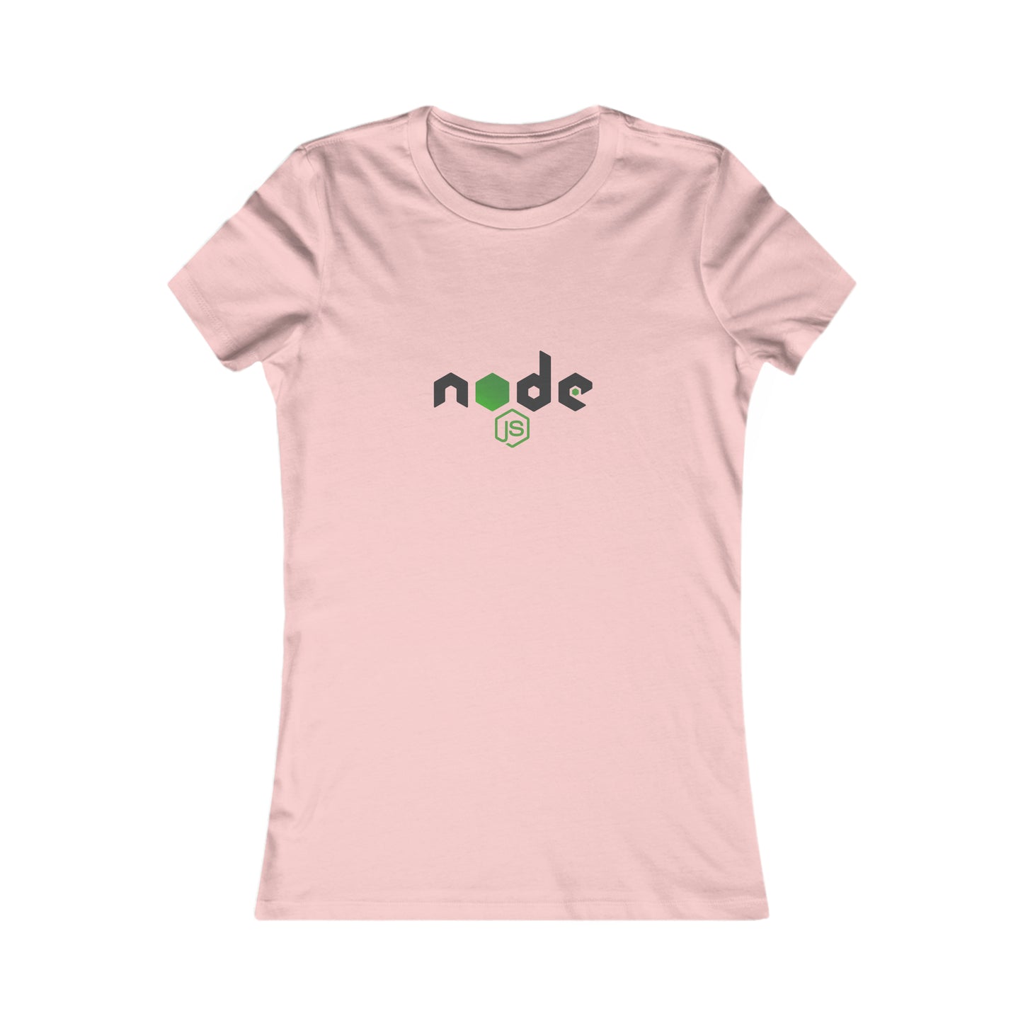 NodeJs Logo T-shirt - Women's Favorite Tee
