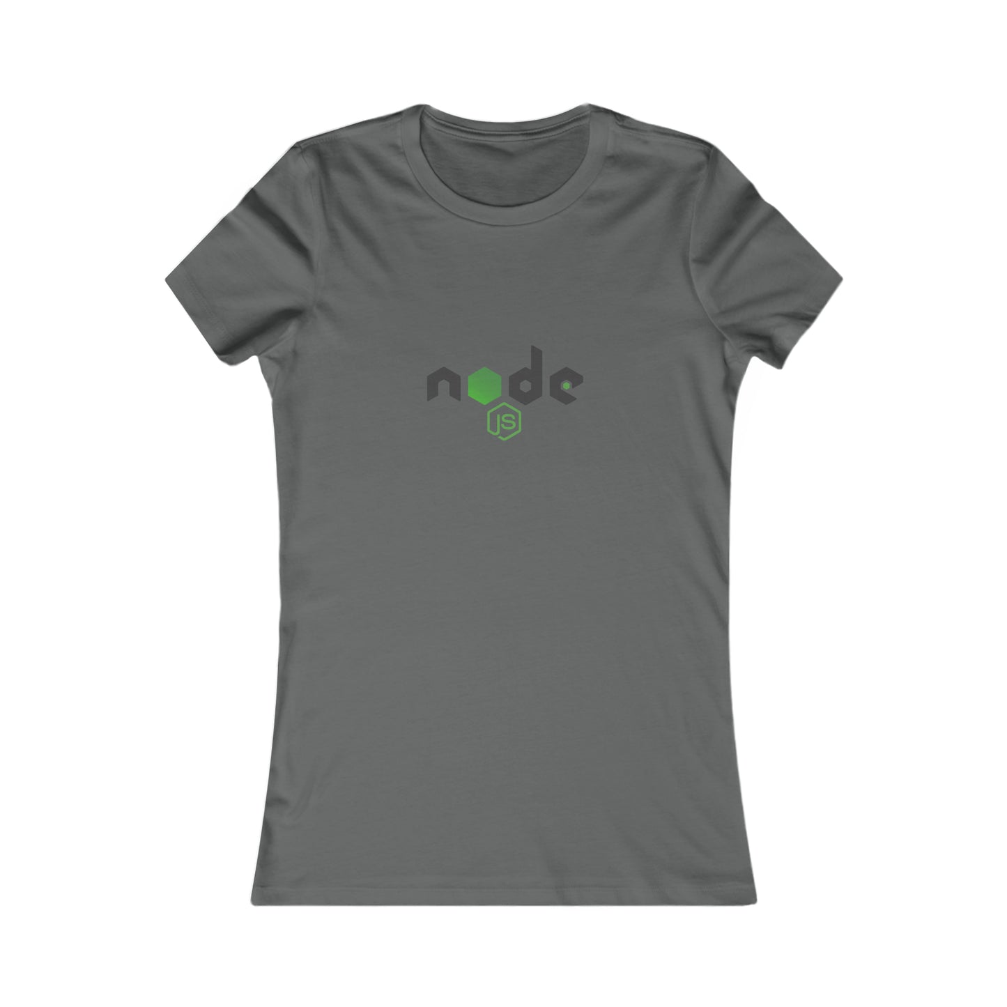 NodeJs Logo T-shirt - Women's Favorite Tee