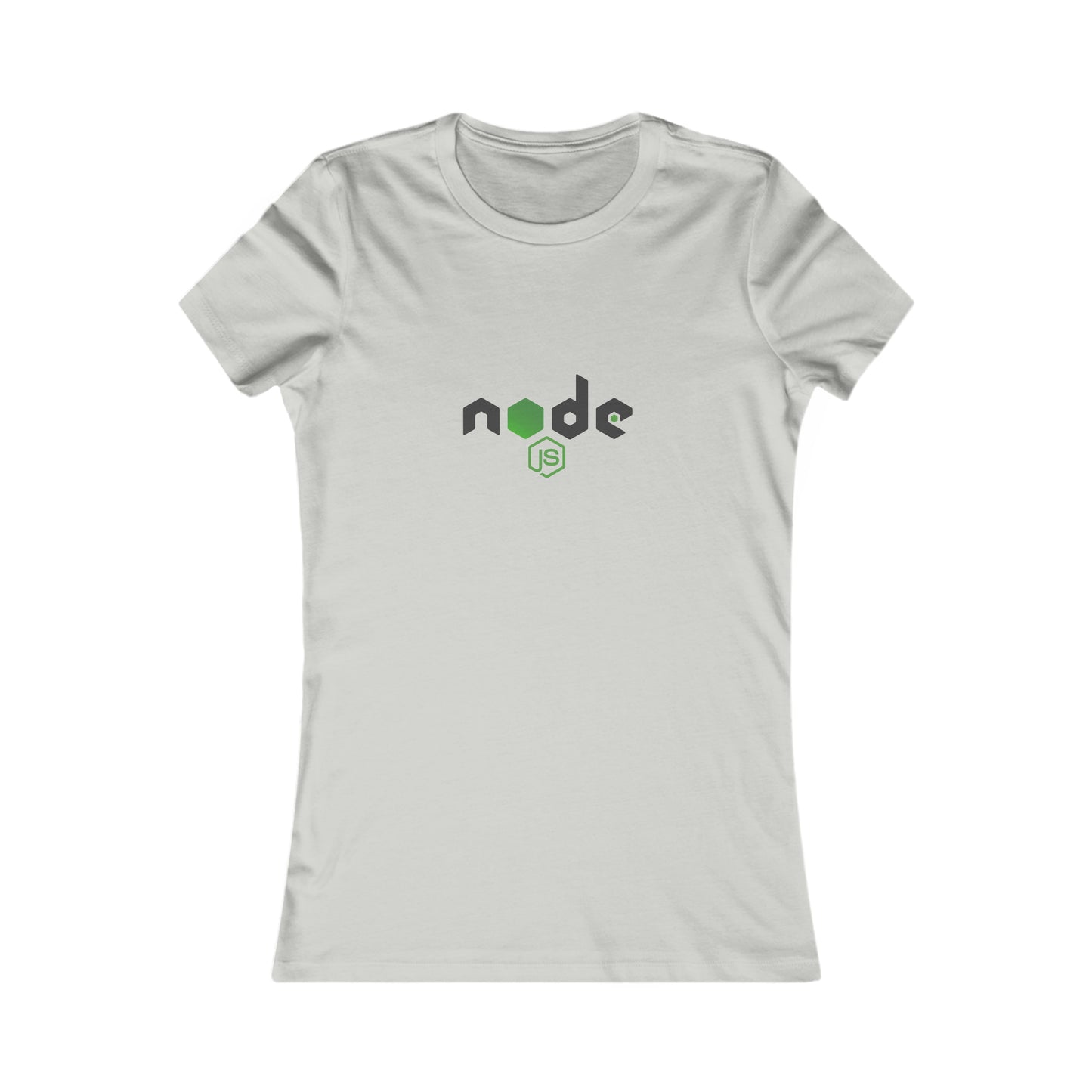NodeJs Logo T-shirt - Women's Favorite Tee