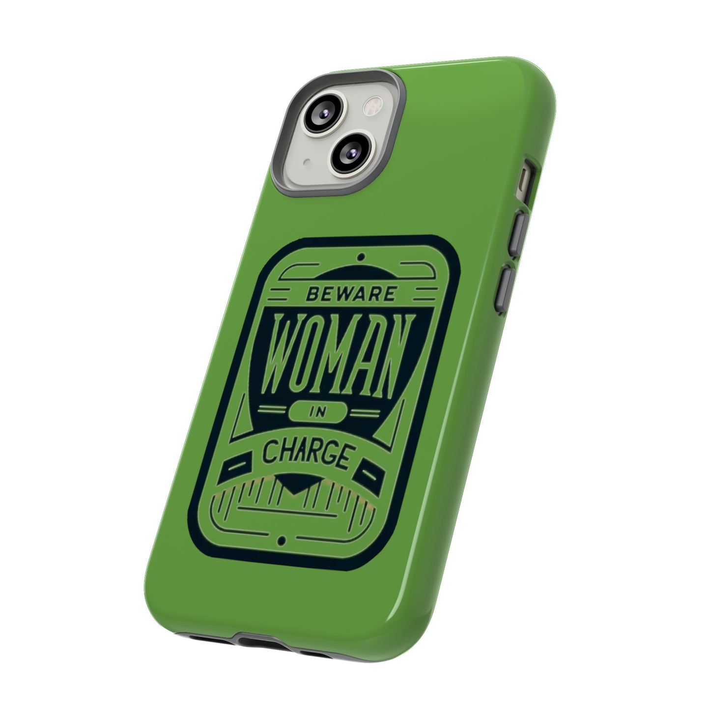 Woman In Charge (Light Green) - Tough Cases