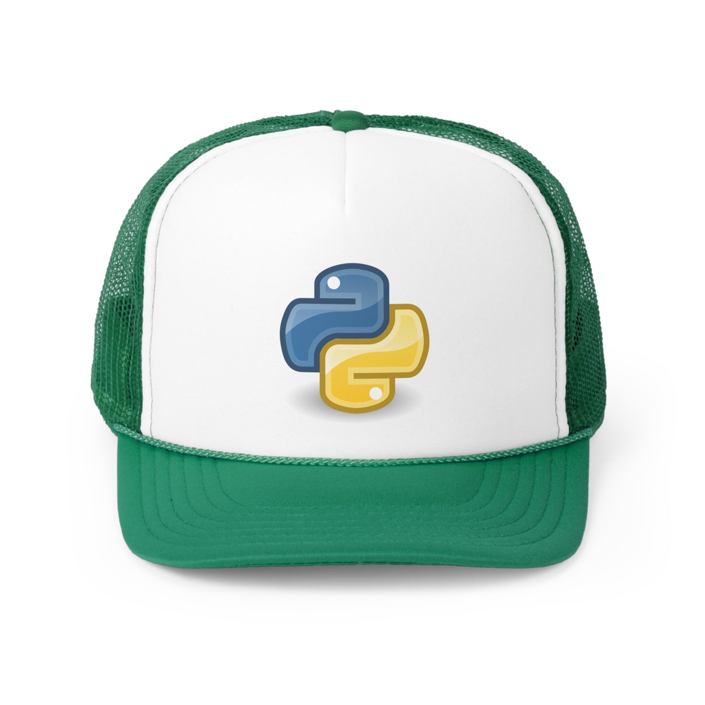 Python Logo - Trucker Cap