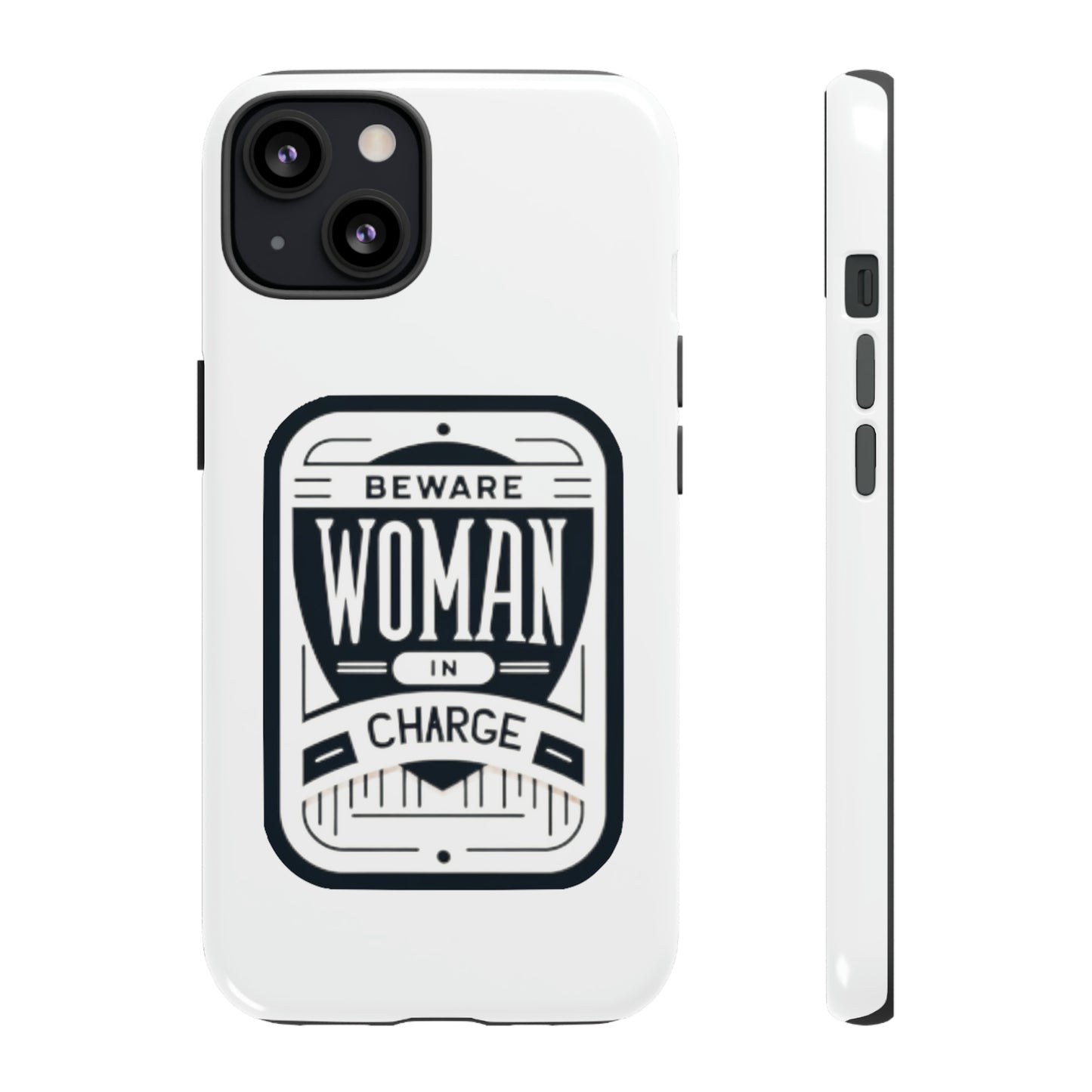 Woman In Charge - Tough Cases