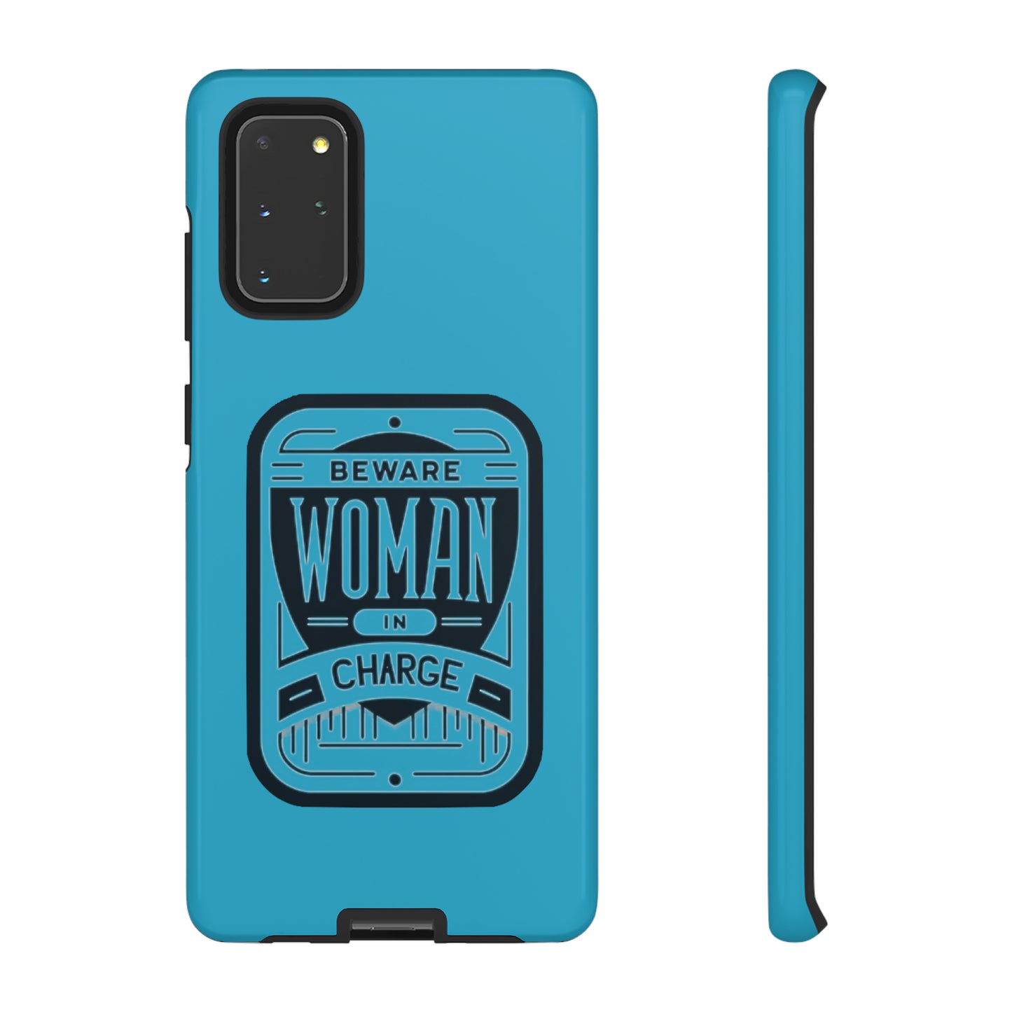 Woman In Charge (Turquoise) - Tough Cases