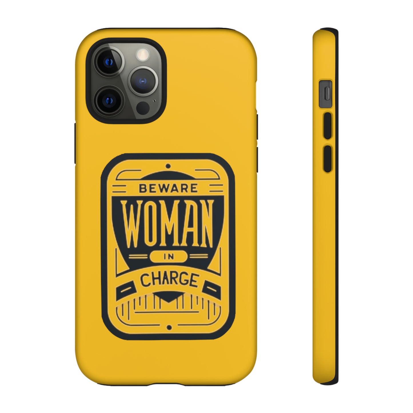Woman In Charge (Yellow) - Tough Cases