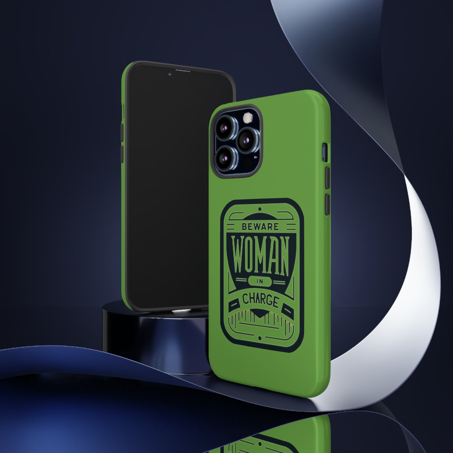 Woman In Charge (Light Green) - Tough Cases