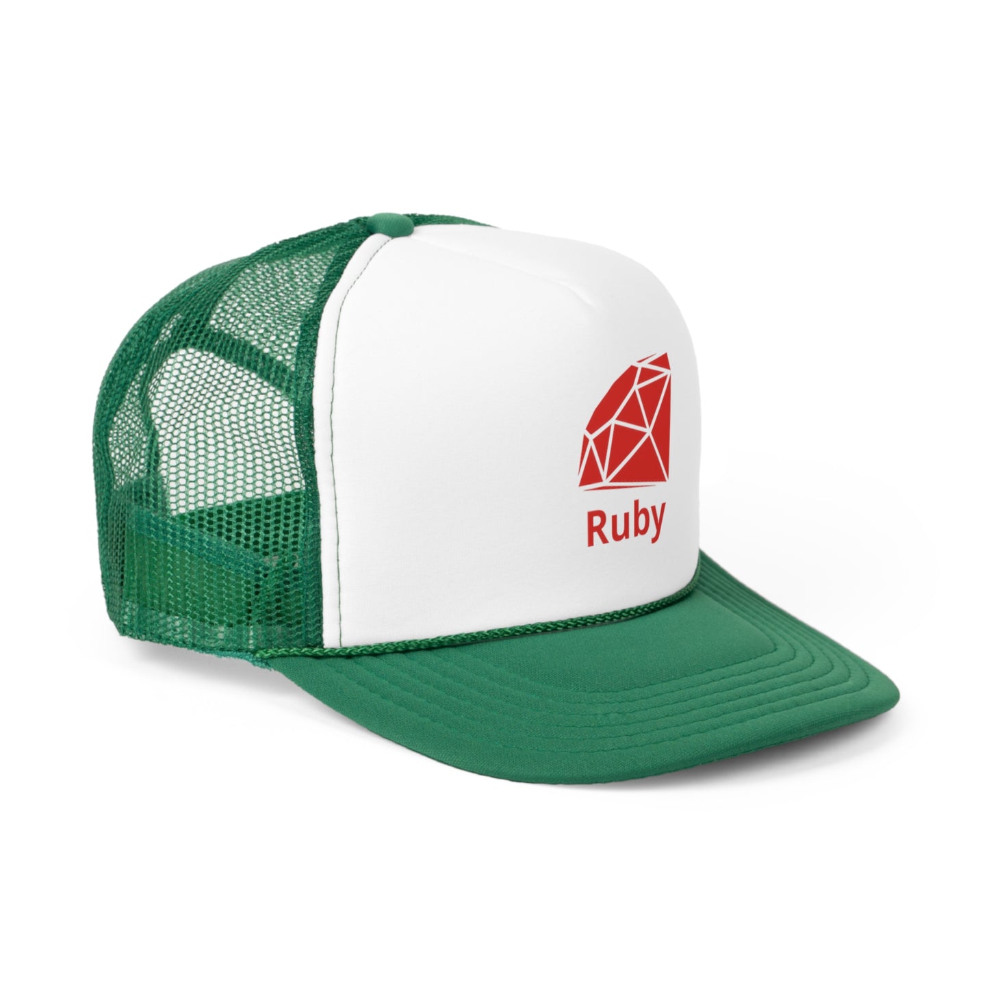 Ruby Logo - Trucker Cap