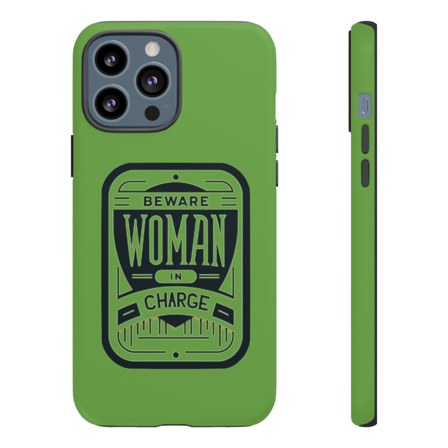 Woman In Charge (Light Green) - Tough Cases