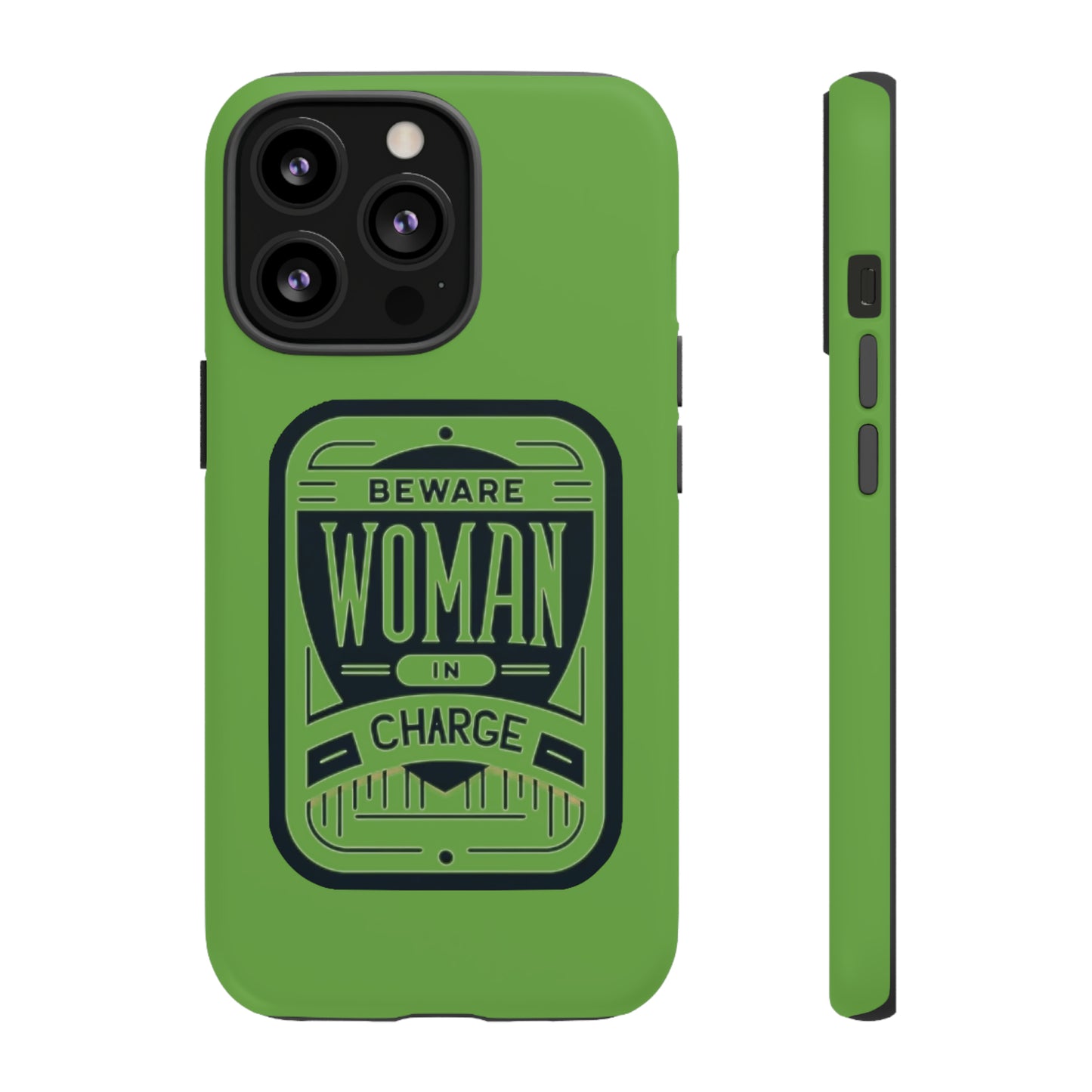 Woman In Charge (Light Green) - Tough Cases