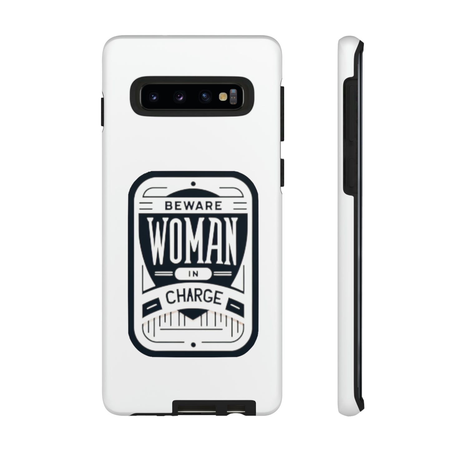 Woman In Charge - Tough Cases