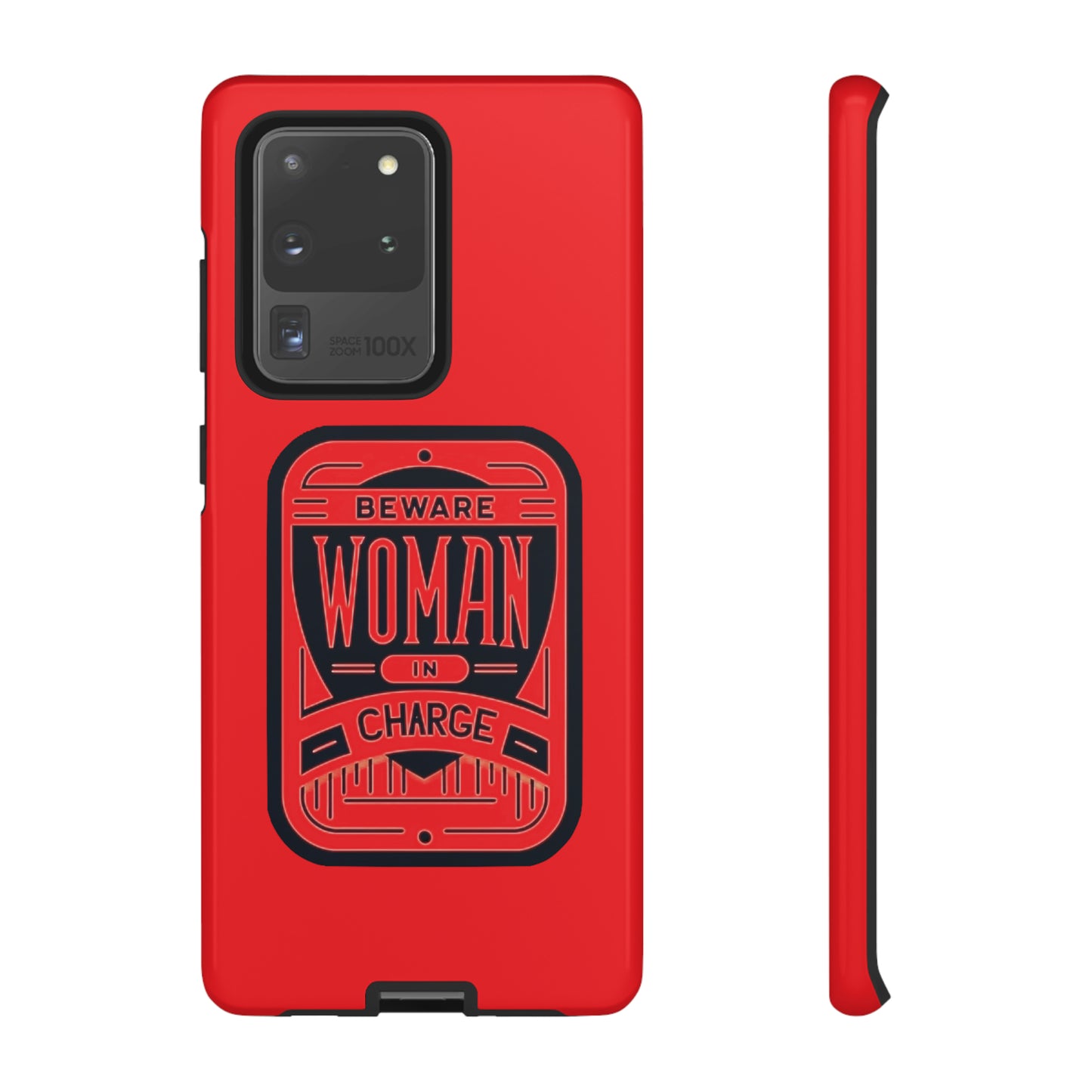 Woman In Charge (Red) - Tough Cases