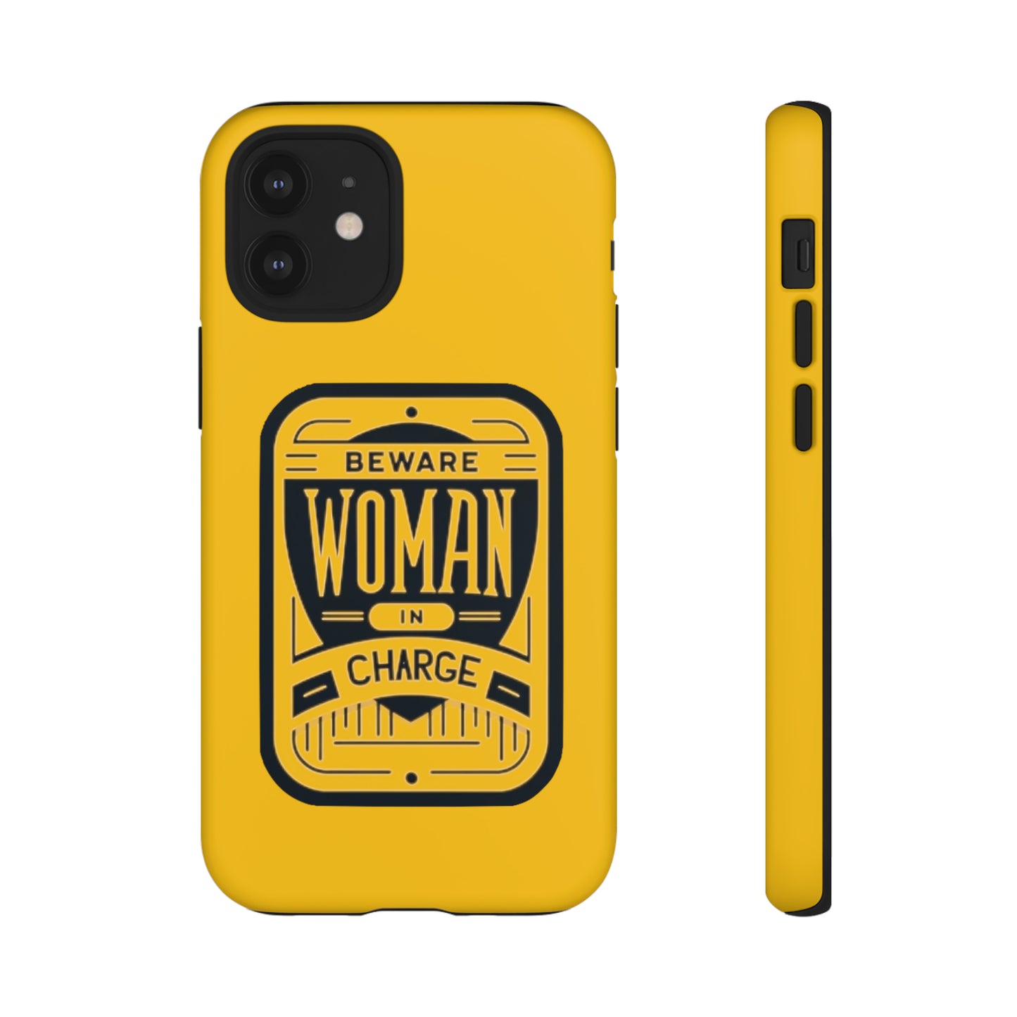Woman In Charge (Yellow) - Tough Cases