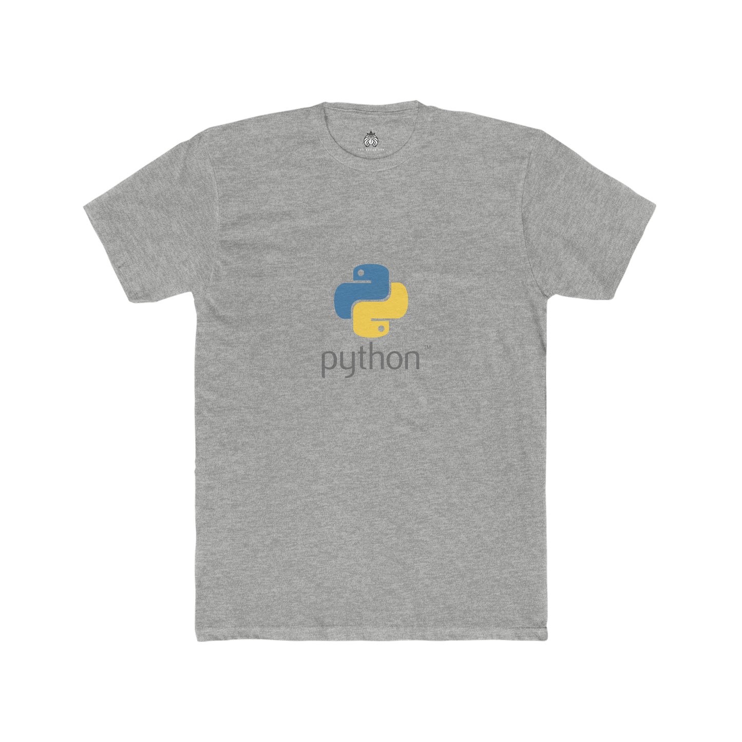 Python Logo & Text - Men T-Shirt