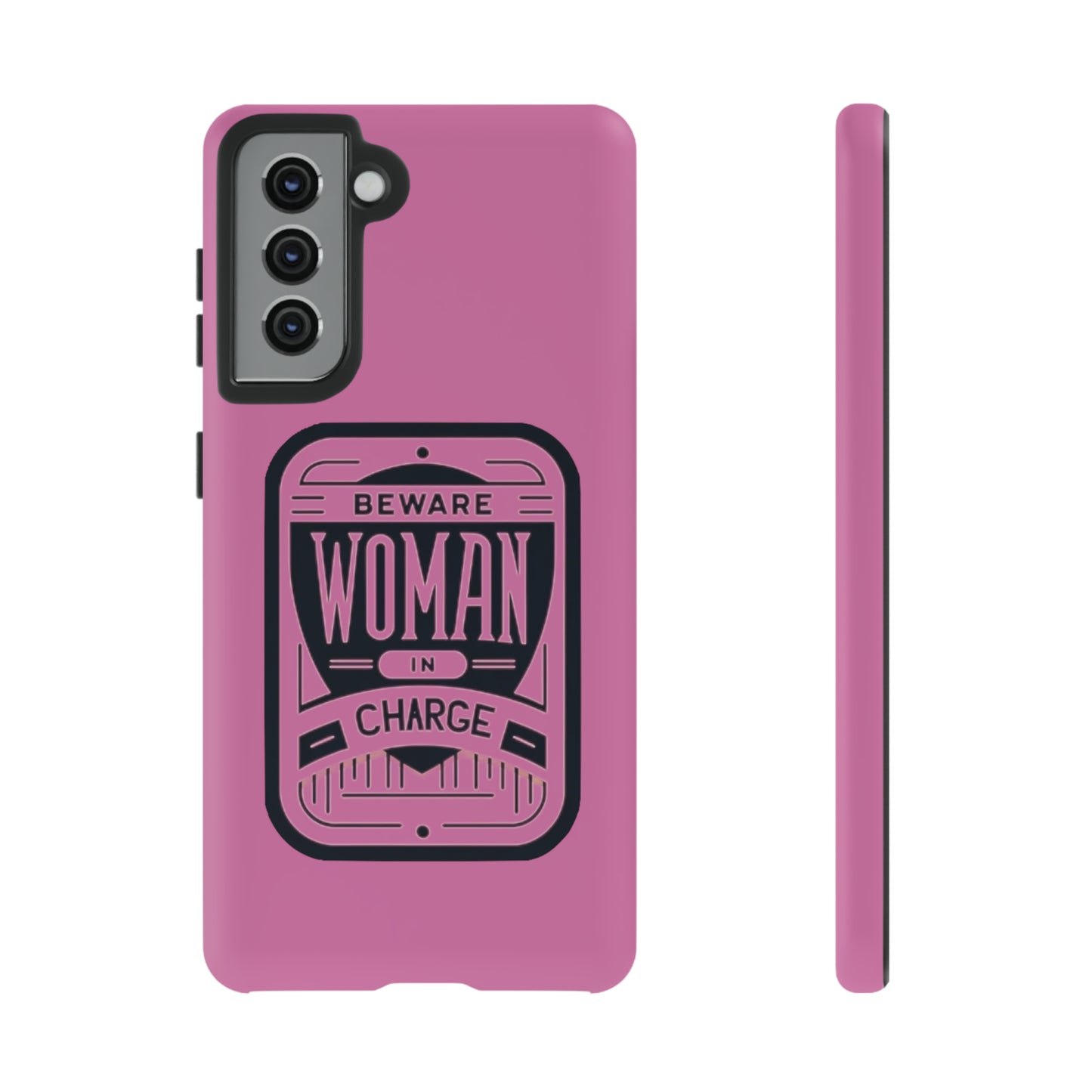 Woman In Charge (Pink) - Tough Cases