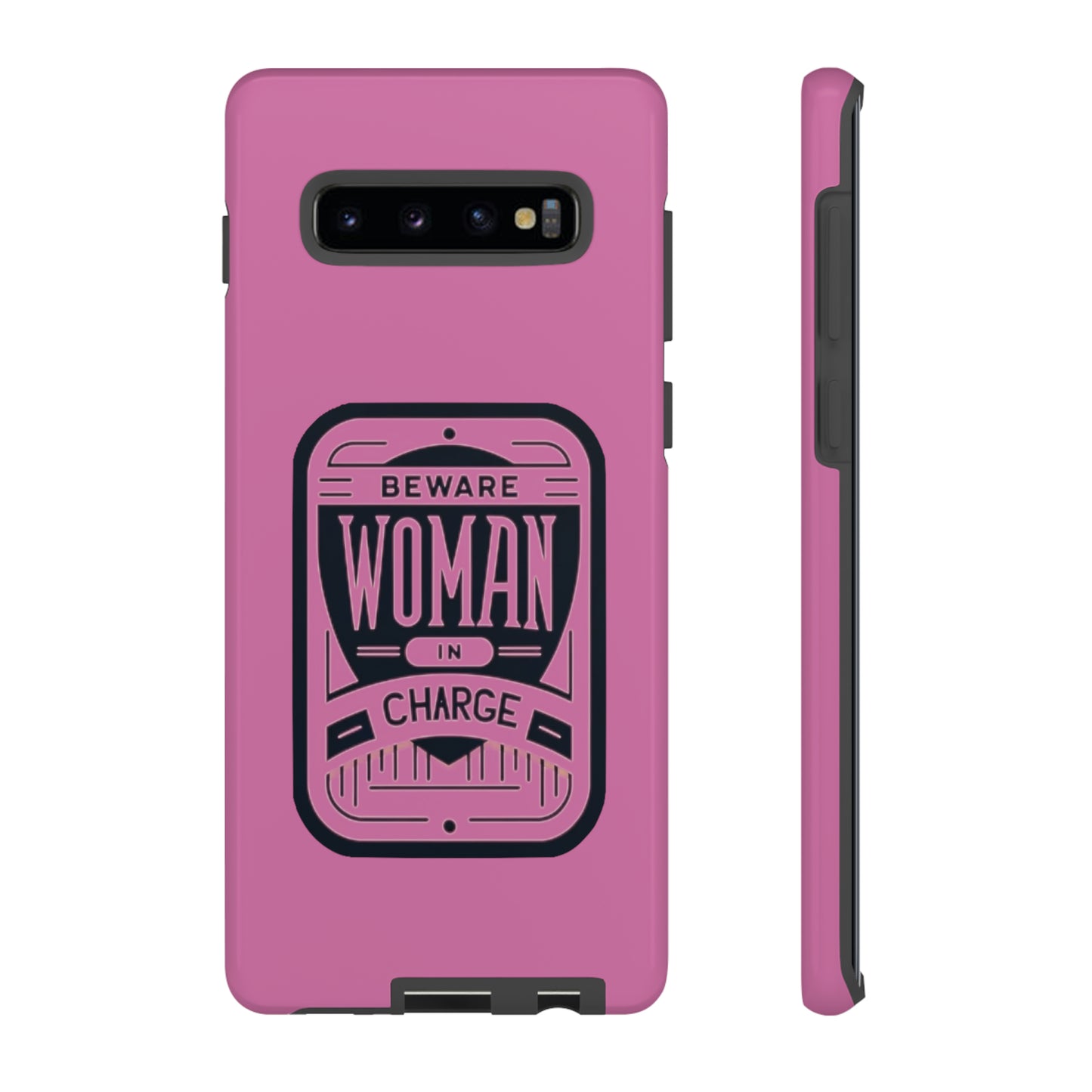 Woman In Charge (Pink) - Tough Cases