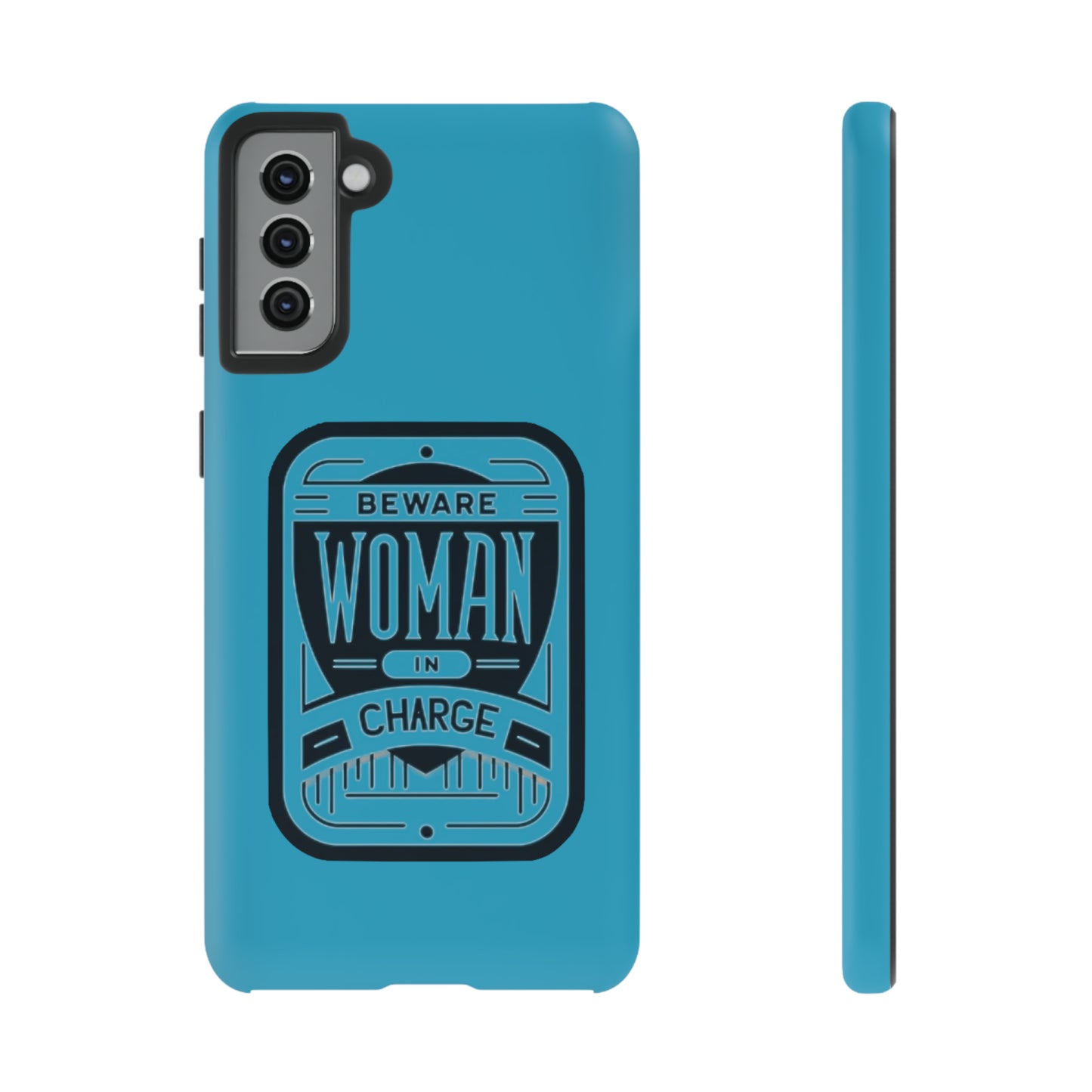 Woman In Charge (Turquoise) - Tough Cases