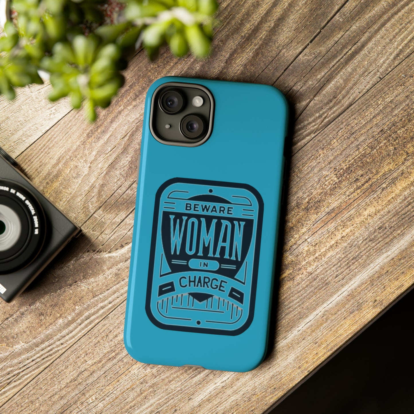 Woman In Charge (Turquoise) - Tough Cases
