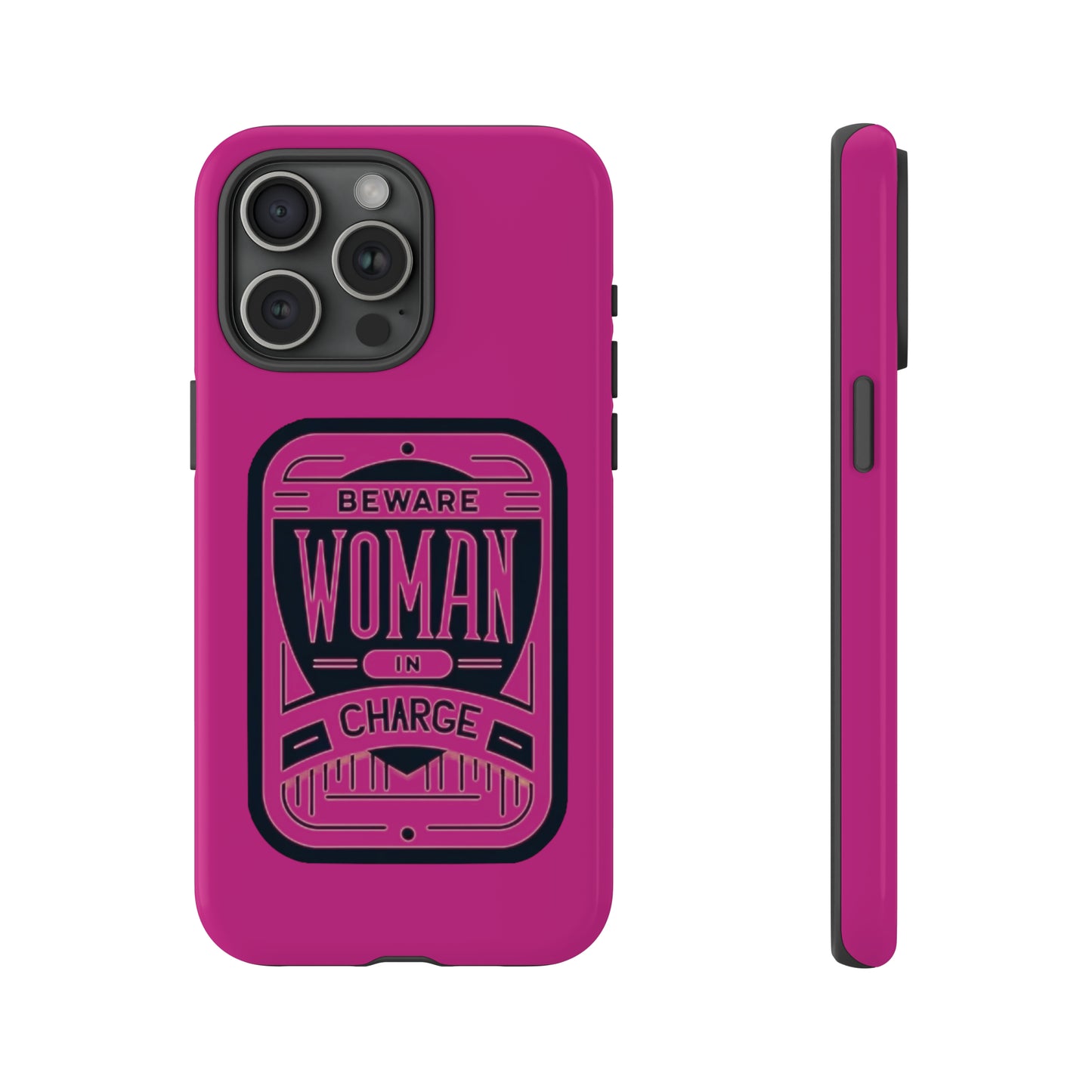 Woman In Charge (Fucsia) - Tough Cases