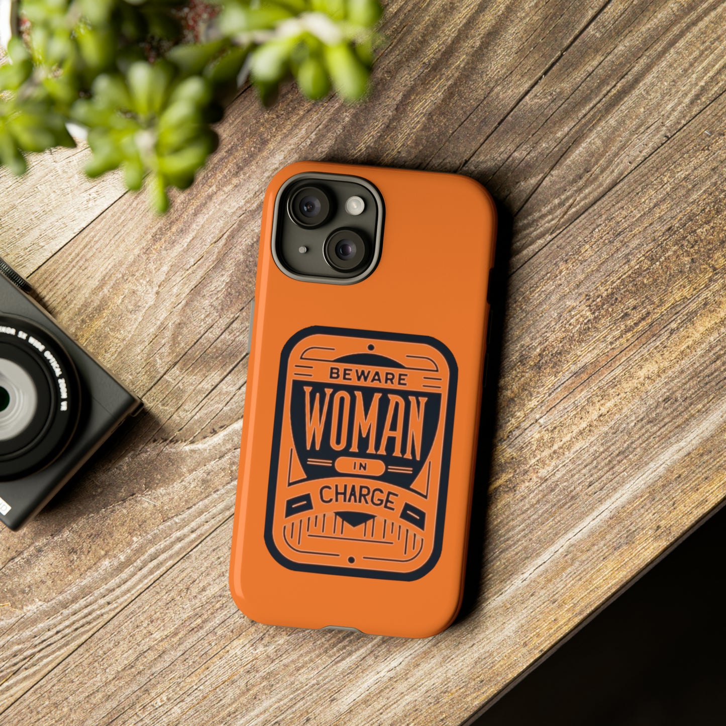 Woman In Charge (Orange) - Tough Cases
