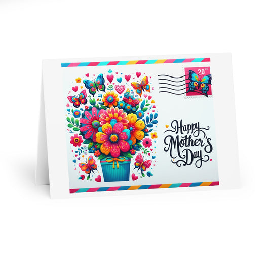 Happy Mother's Day Horizontal - Greeting Cards (5 Pack)