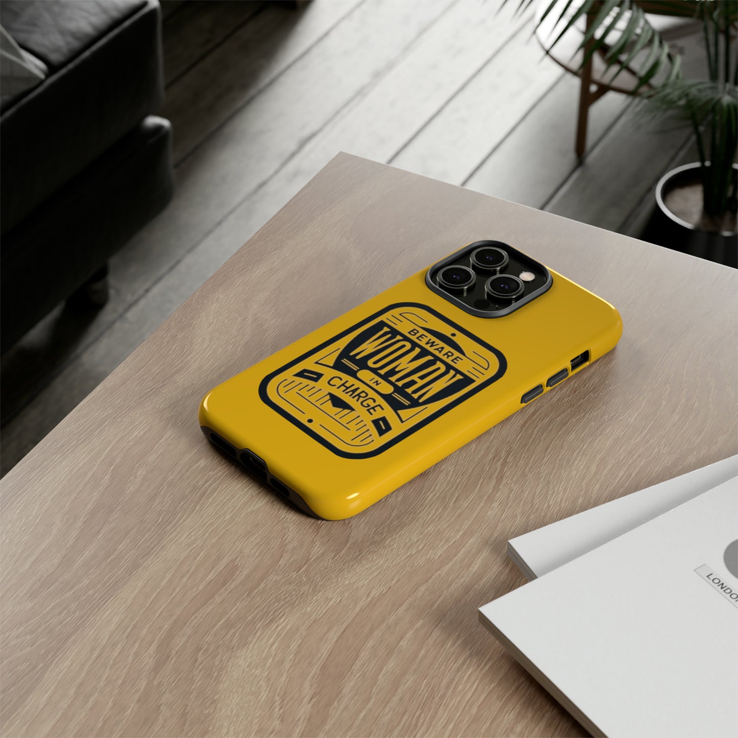 Woman In Charge (Yellow) - Tough Cases