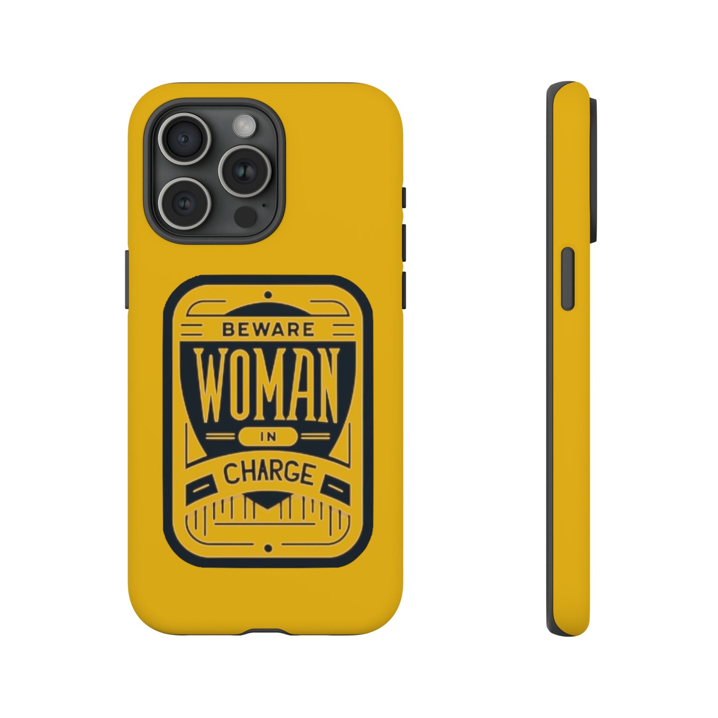 Woman In Charge (Yellow) - Tough Cases