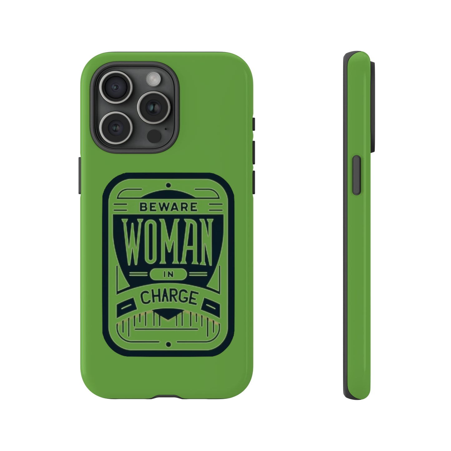 Woman In Charge (Light Green) - Tough Cases