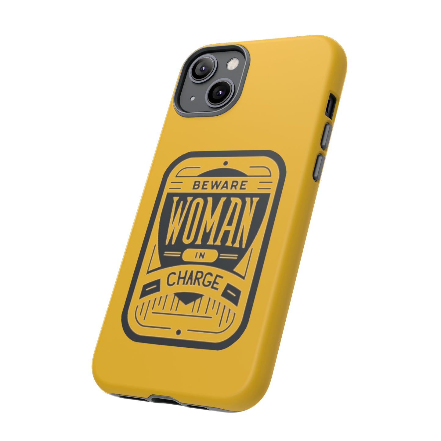 Woman In Charge (Yellow) - Tough Cases