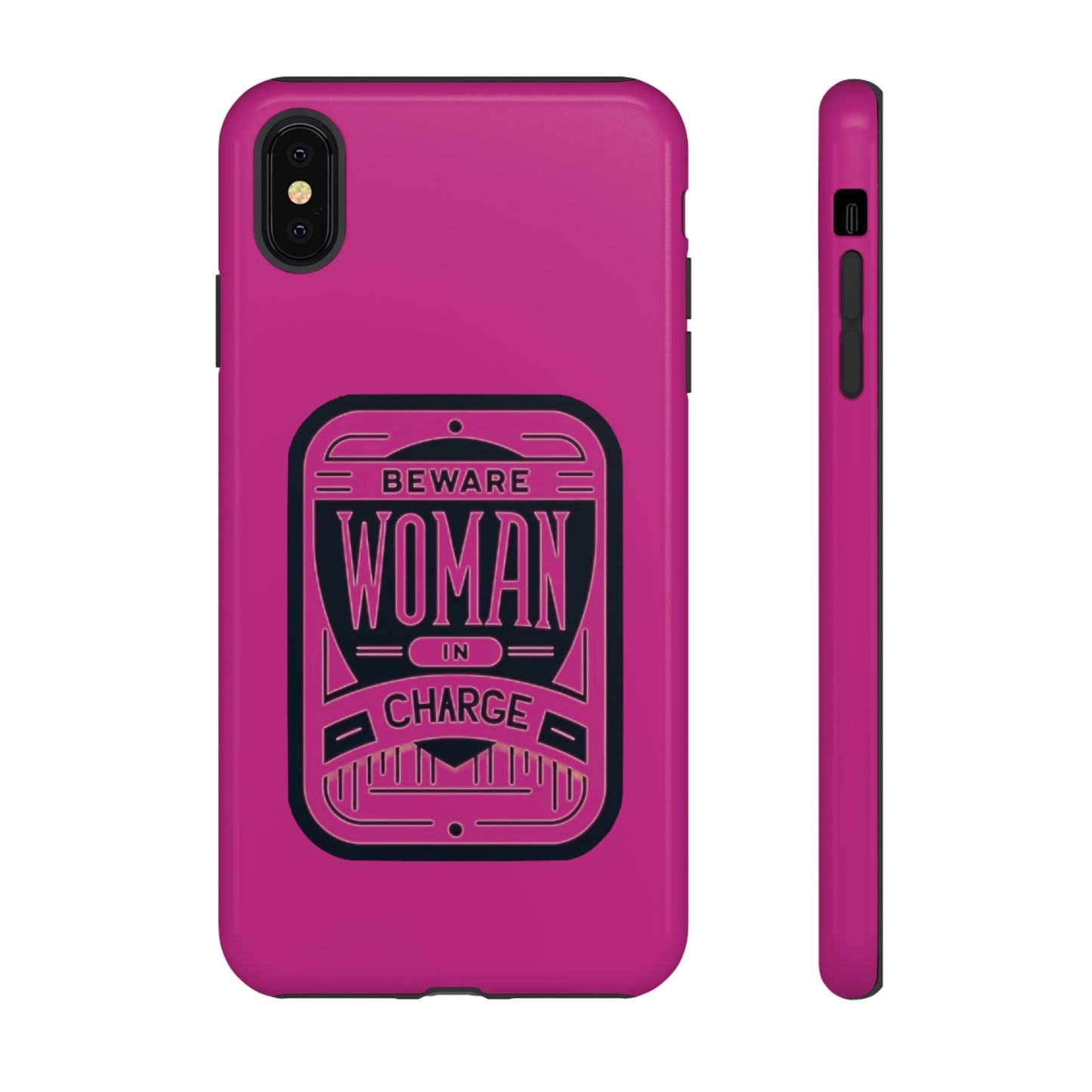 Woman In Charge (Fucsia) - Tough Cases