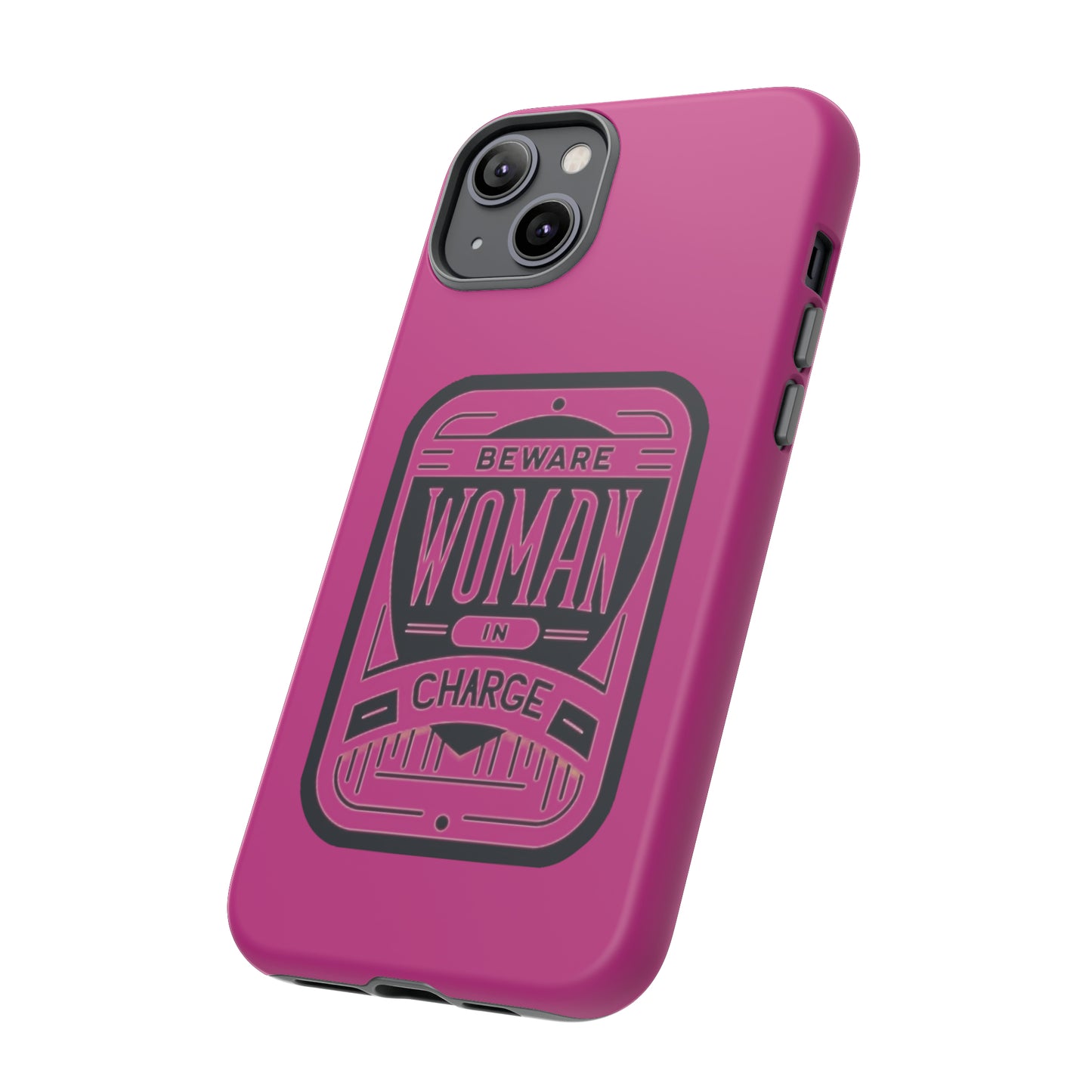 Woman In Charge (Fucsia) - Tough Cases
