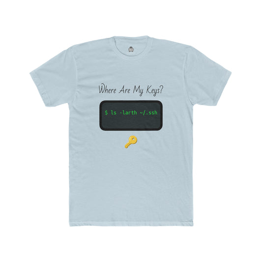 Where Are My Keys? - Men T-Shirt