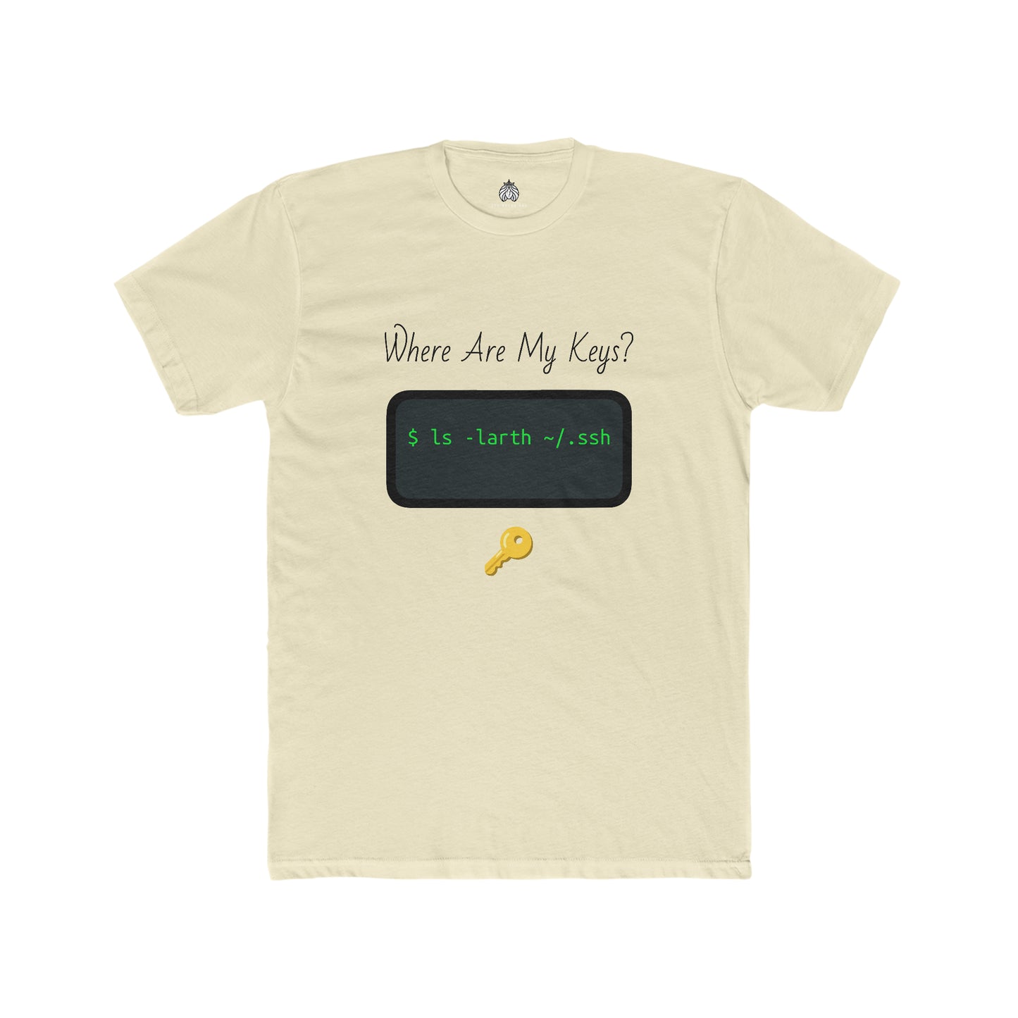 Where Are My Keys? - Men T-Shirt