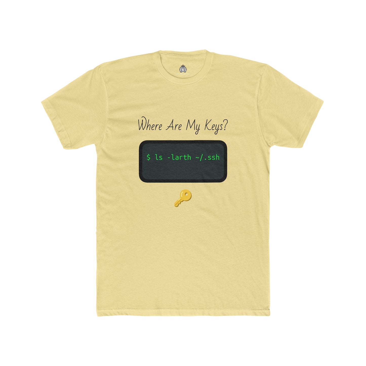 Where Are My Keys? - Men T-Shirt