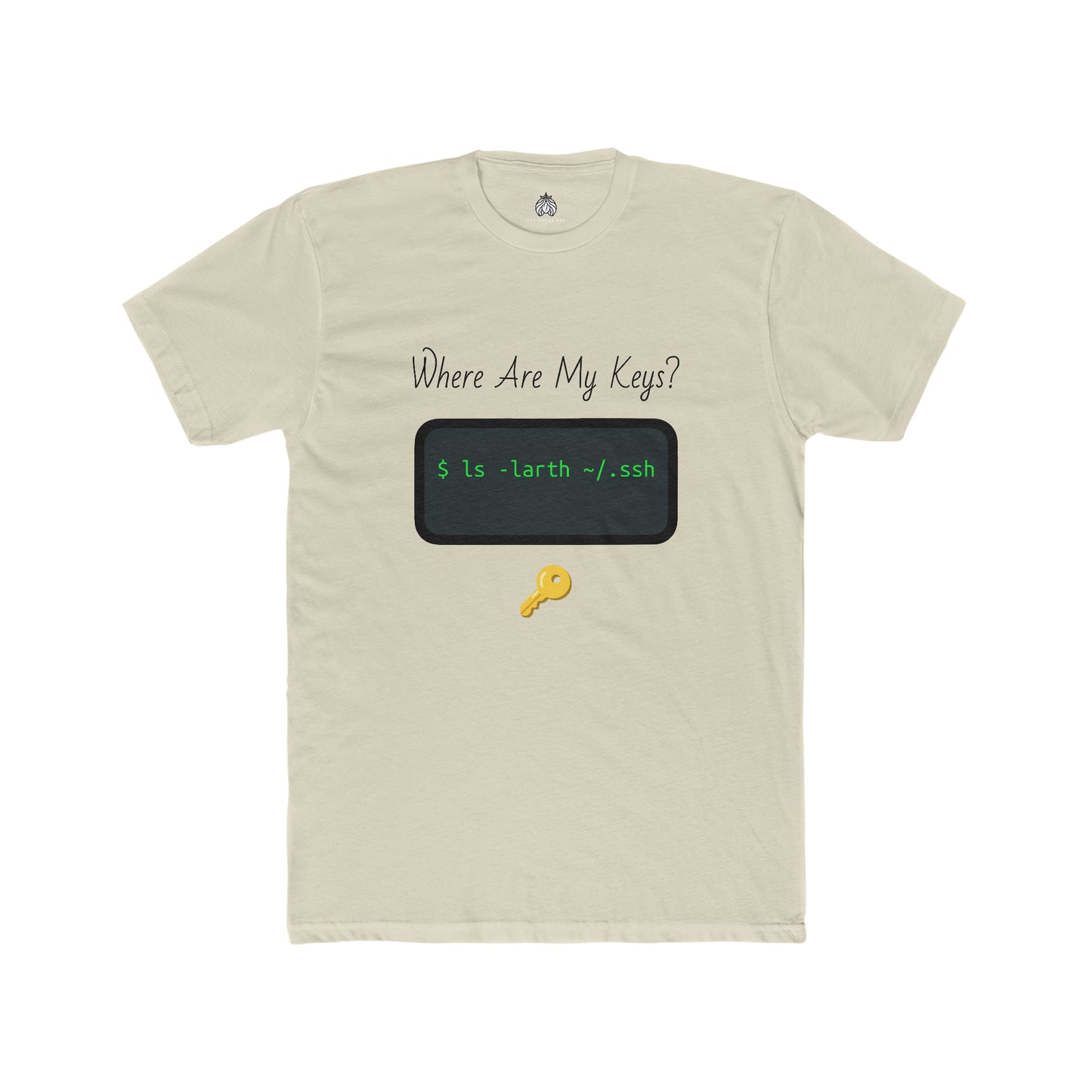 Where Are My Keys? - Men T-Shirt