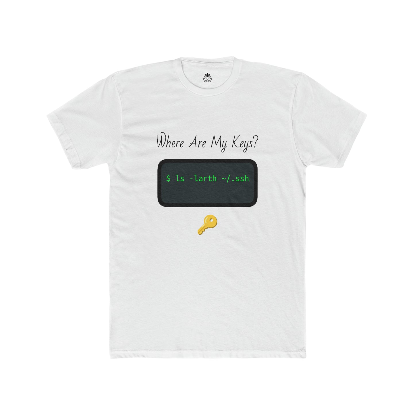 Where Are My Keys? - Men T-Shirt