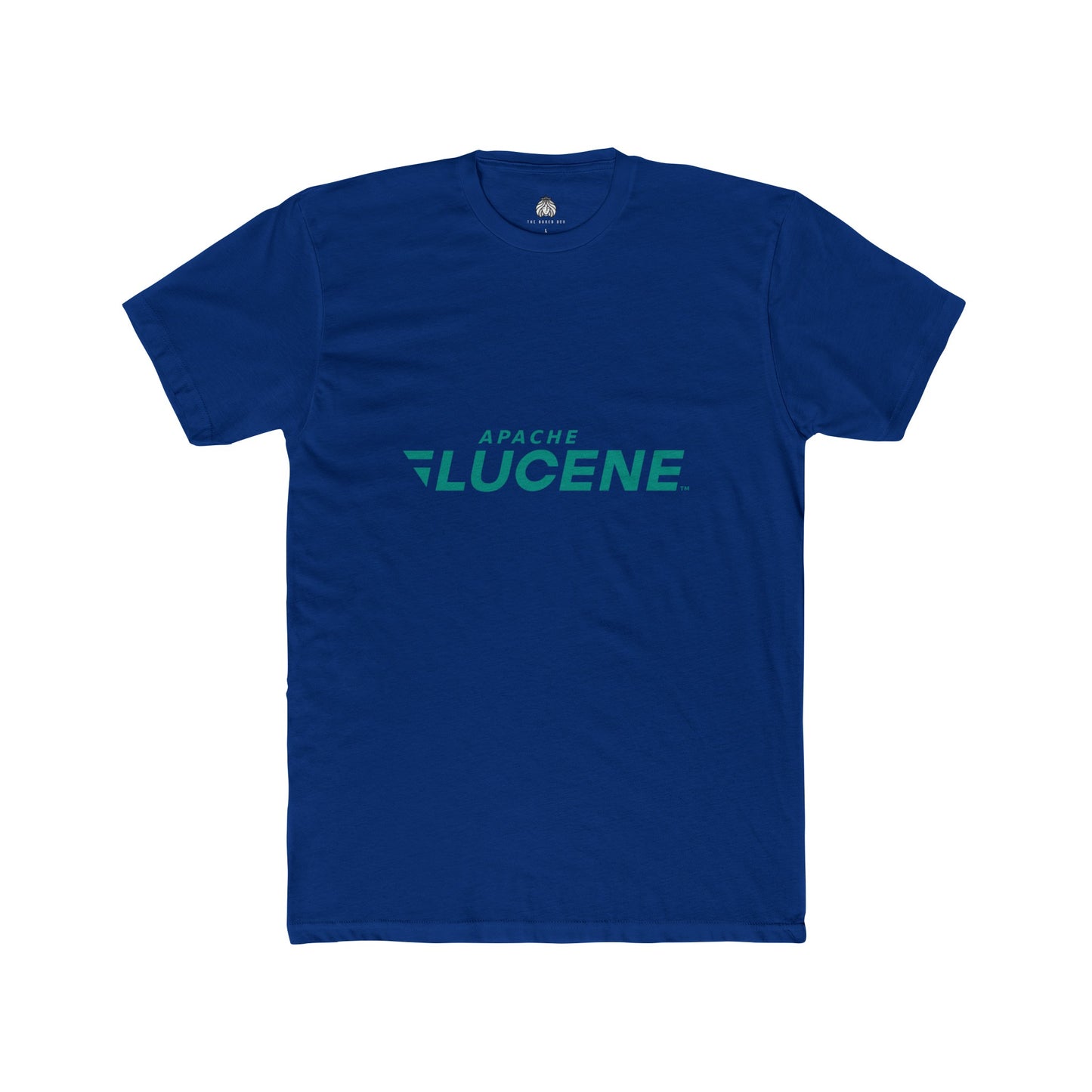 Apache Lucene Logo 100% Cotton T-Shirt - Men