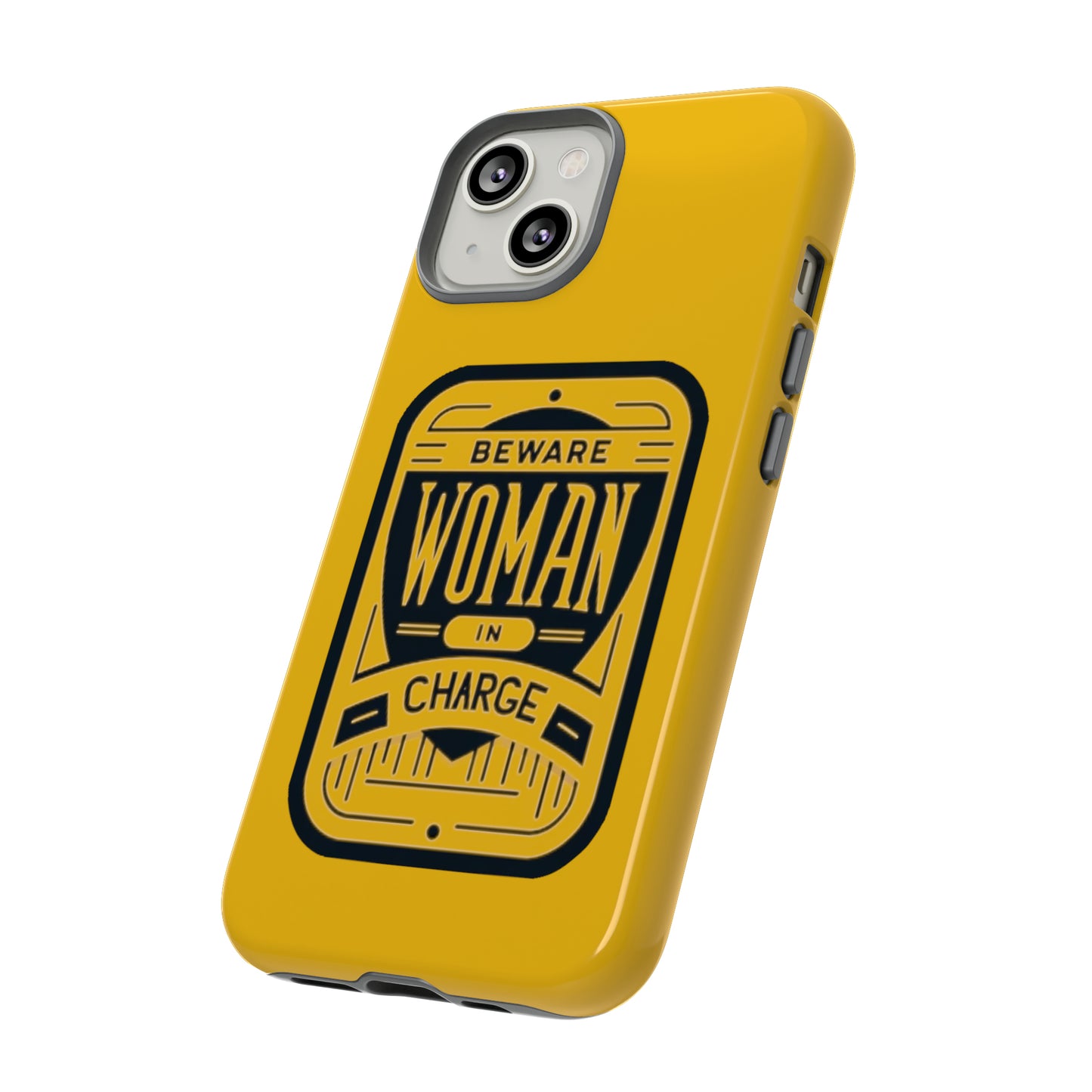 Woman In Charge (Yellow) - Tough Cases