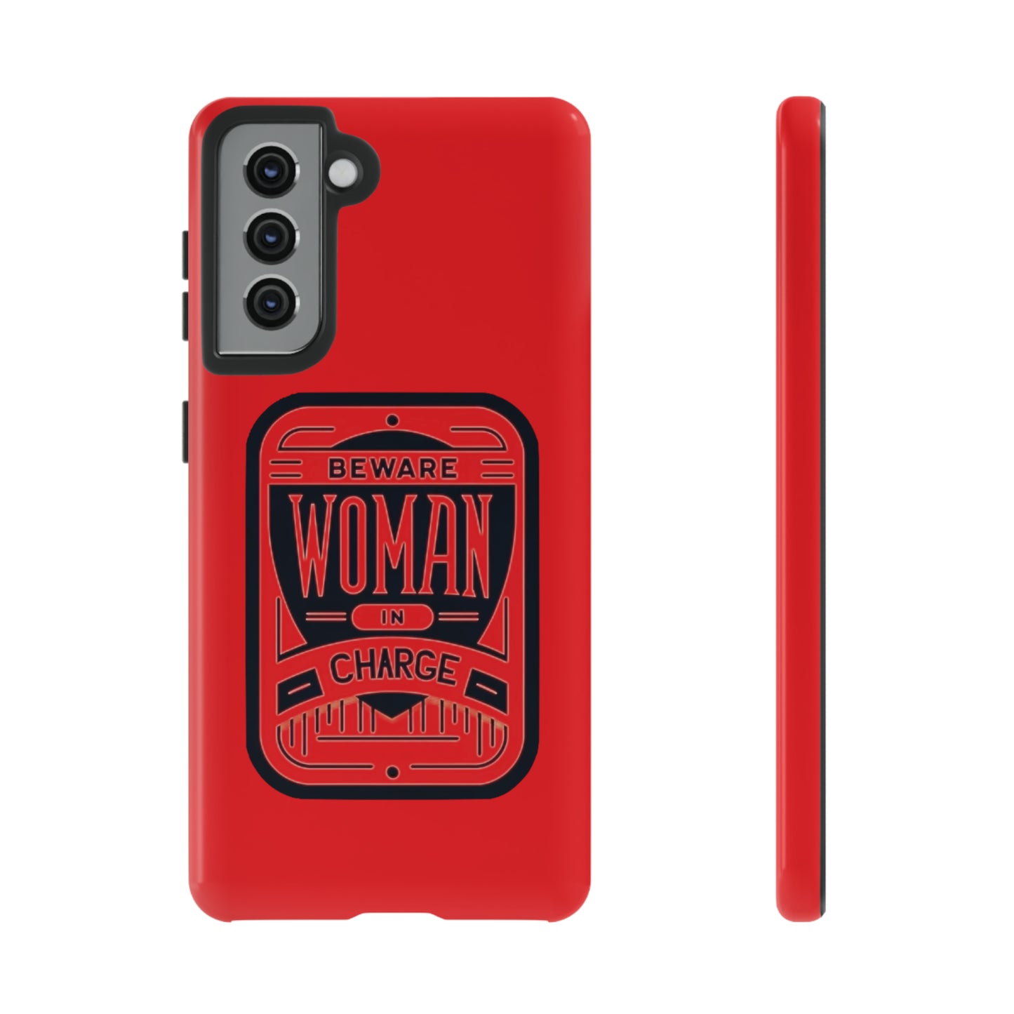 Woman In Charge (Red) - Tough Cases