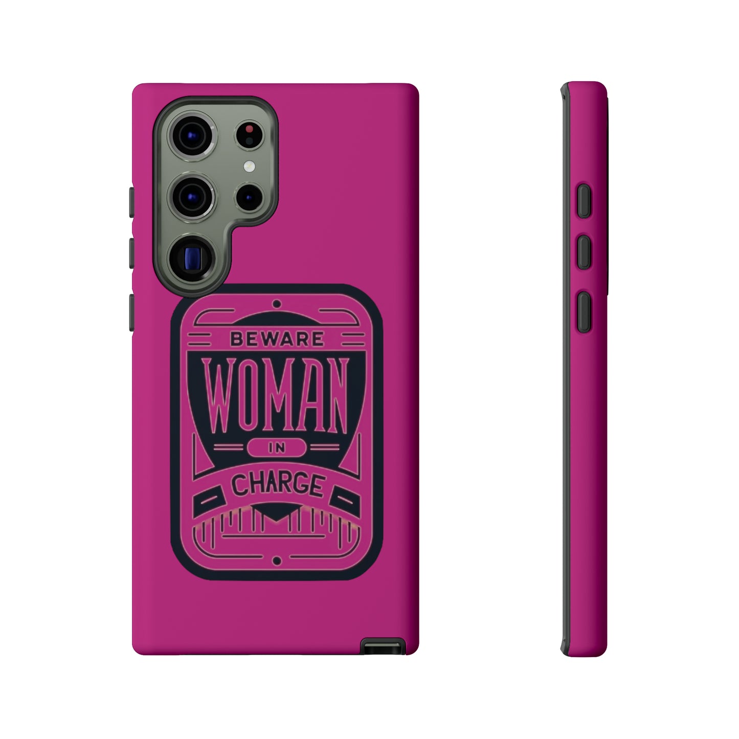 Woman In Charge (Fucsia) - Tough Cases