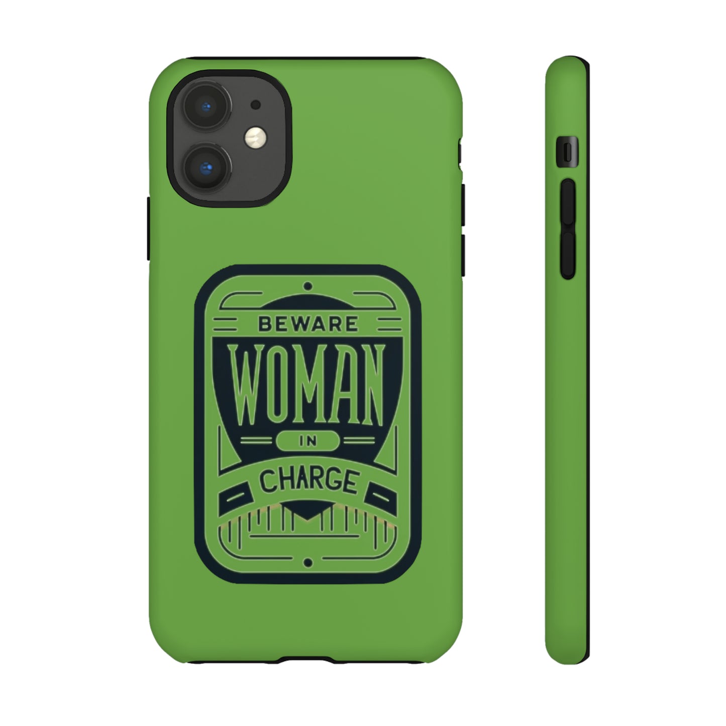 Woman In Charge (Light Green) - Tough Cases