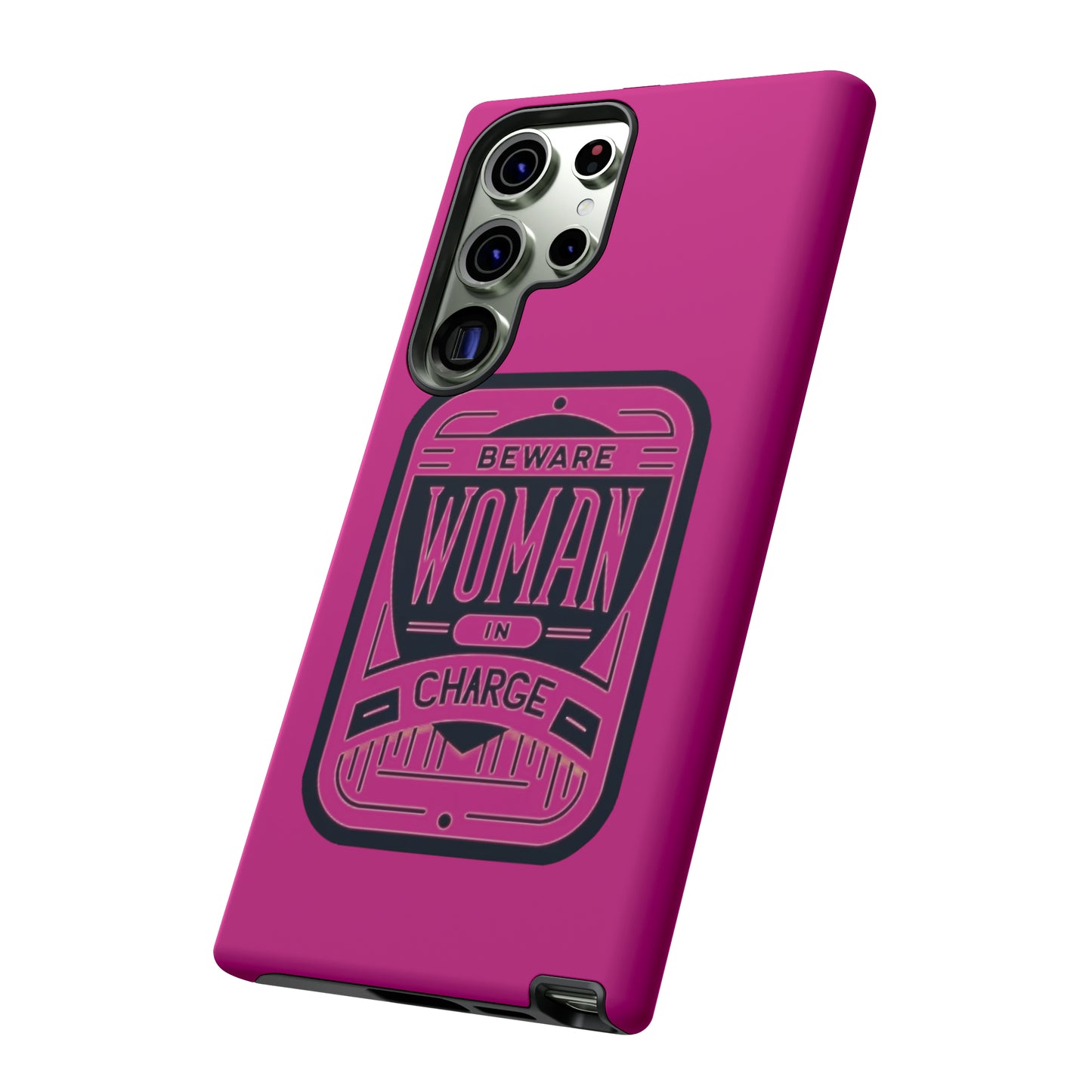 Woman In Charge (Fucsia) - Tough Cases