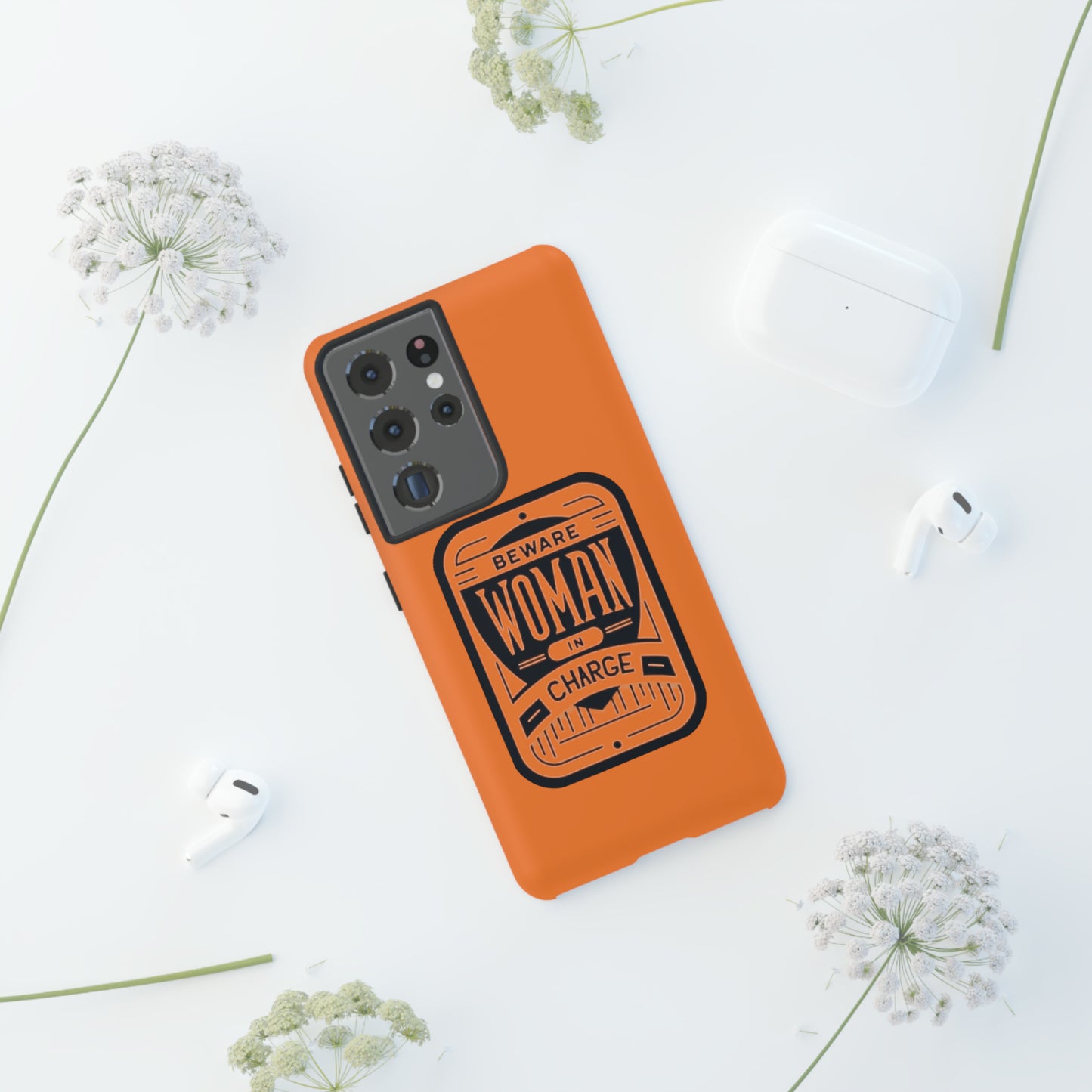 Woman In Charge (Orange) - Tough Cases